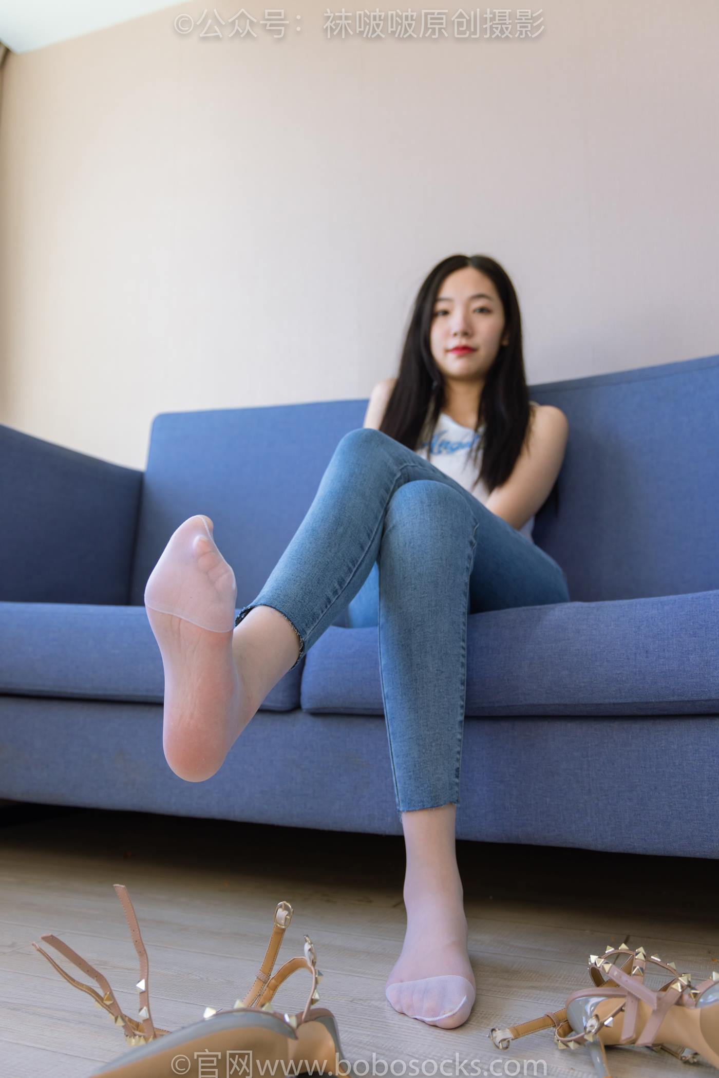 图片[60]-[BoBoSocks袜啵啵]NO.201 小甜豆-高跟鞋、白丝[140P] – 速更版-美库