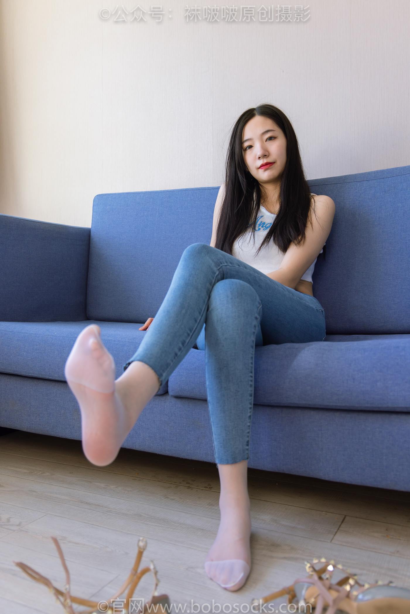 图片[61]-[BoBoSocks袜啵啵]NO.201 小甜豆-高跟鞋、白丝[140P] – 速更版-美库