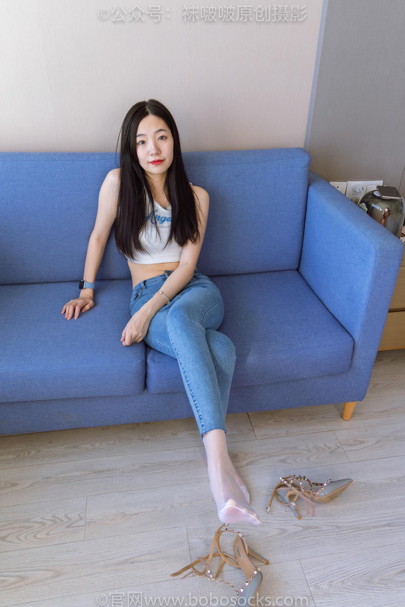 图片[62]-[BoBoSocks袜啵啵]NO.201 小甜豆-高跟鞋、白丝[140P] – 速更版-美库