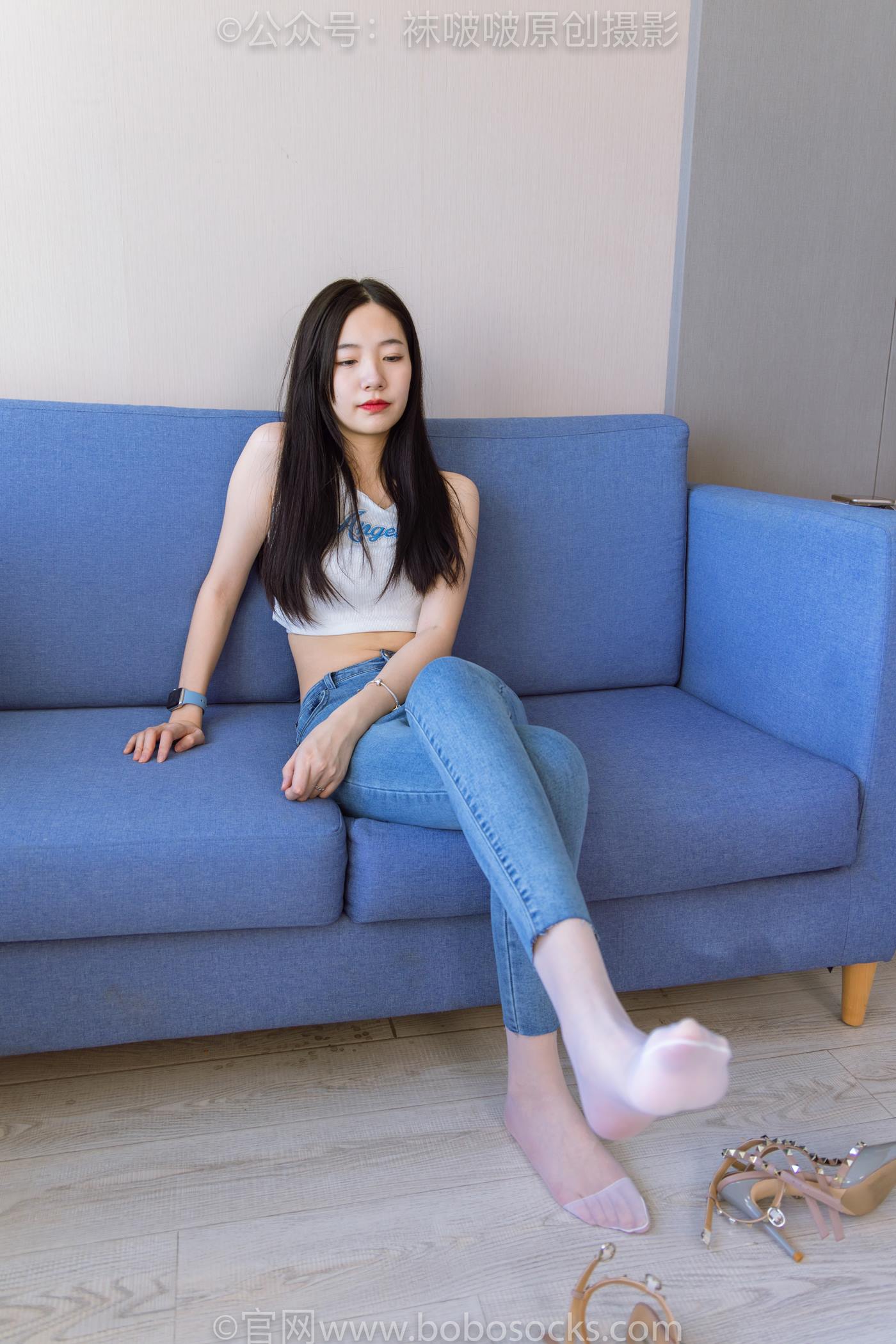 图片[63]-[BoBoSocks袜啵啵]NO.201 小甜豆-高跟鞋、白丝[140P] – 速更版-美库