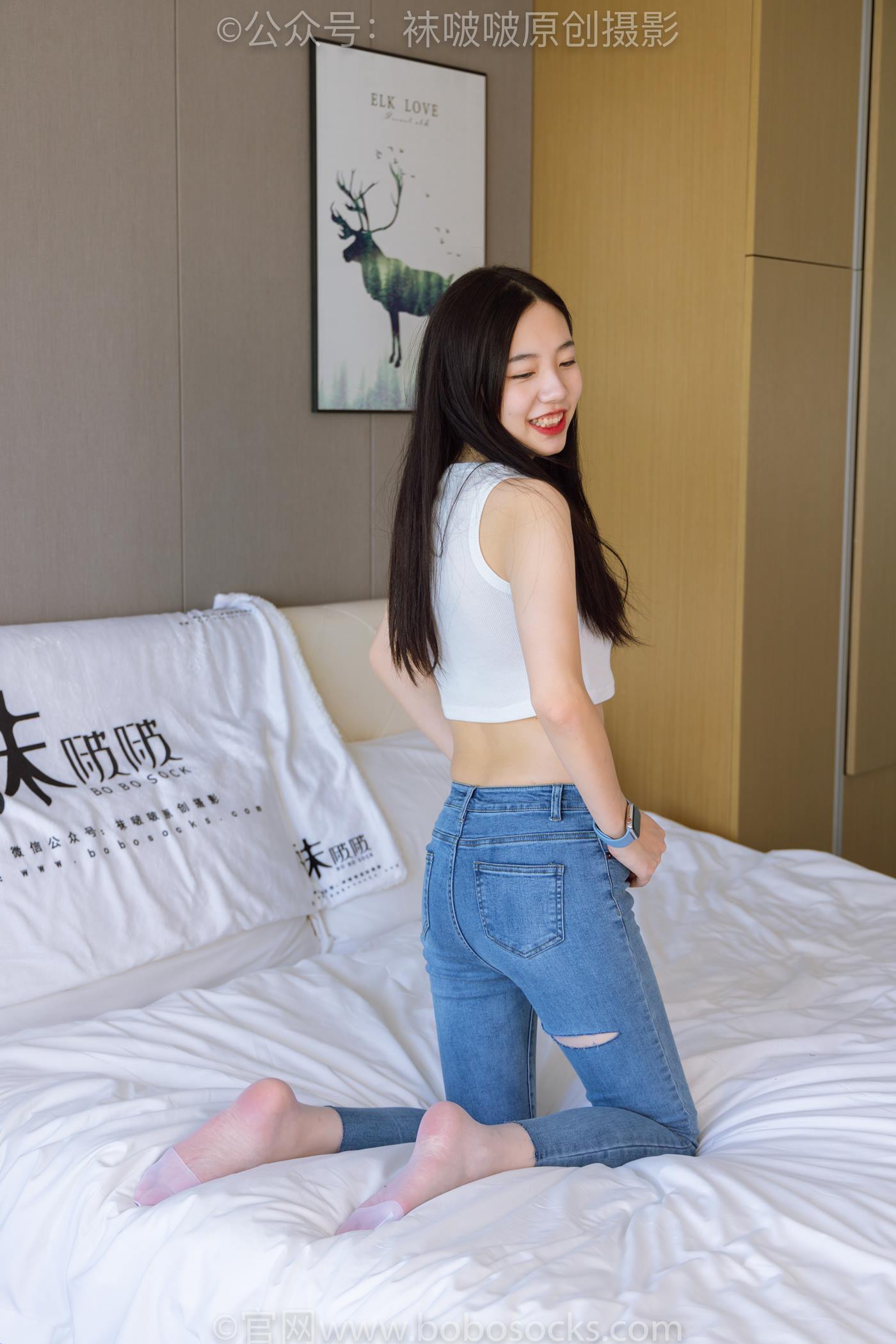 图片[64]-[BoBoSocks袜啵啵]NO.201 小甜豆-高跟鞋、白丝[140P] – 速更版-美库