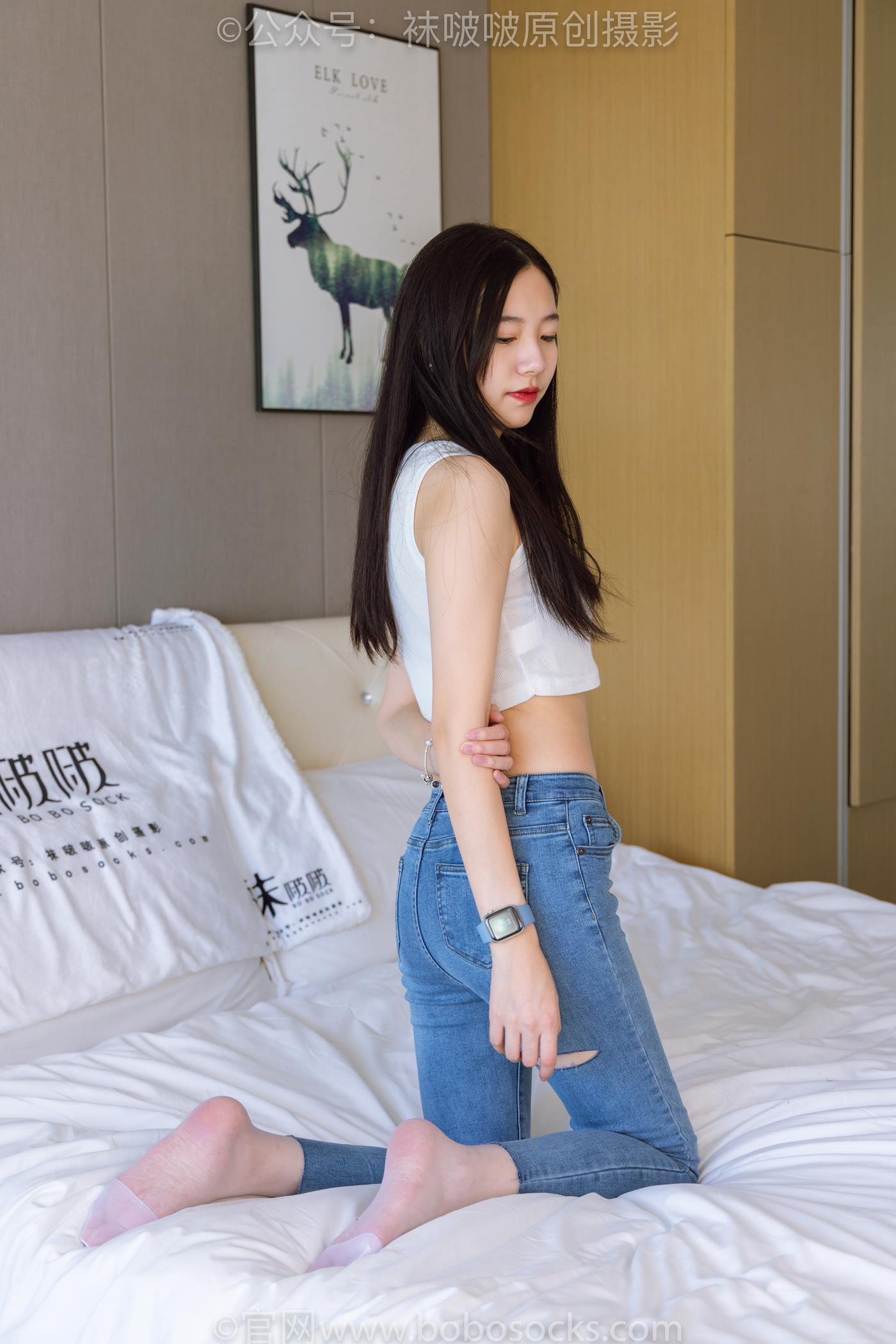 图片[66]-[BoBoSocks袜啵啵]NO.201 小甜豆-高跟鞋、白丝[140P] – 速更版-美库