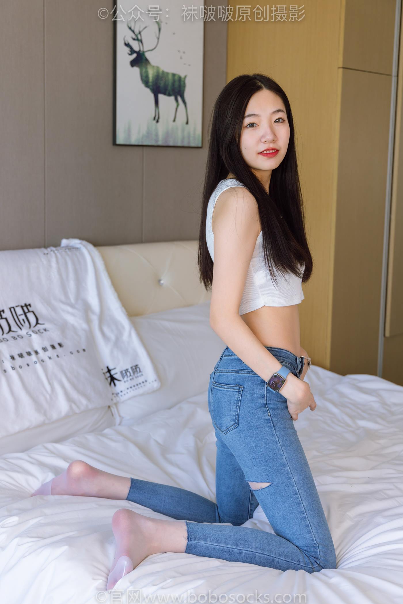 图片[69]-[BoBoSocks袜啵啵]NO.201 小甜豆-高跟鞋、白丝[140P] – 速更版-美库