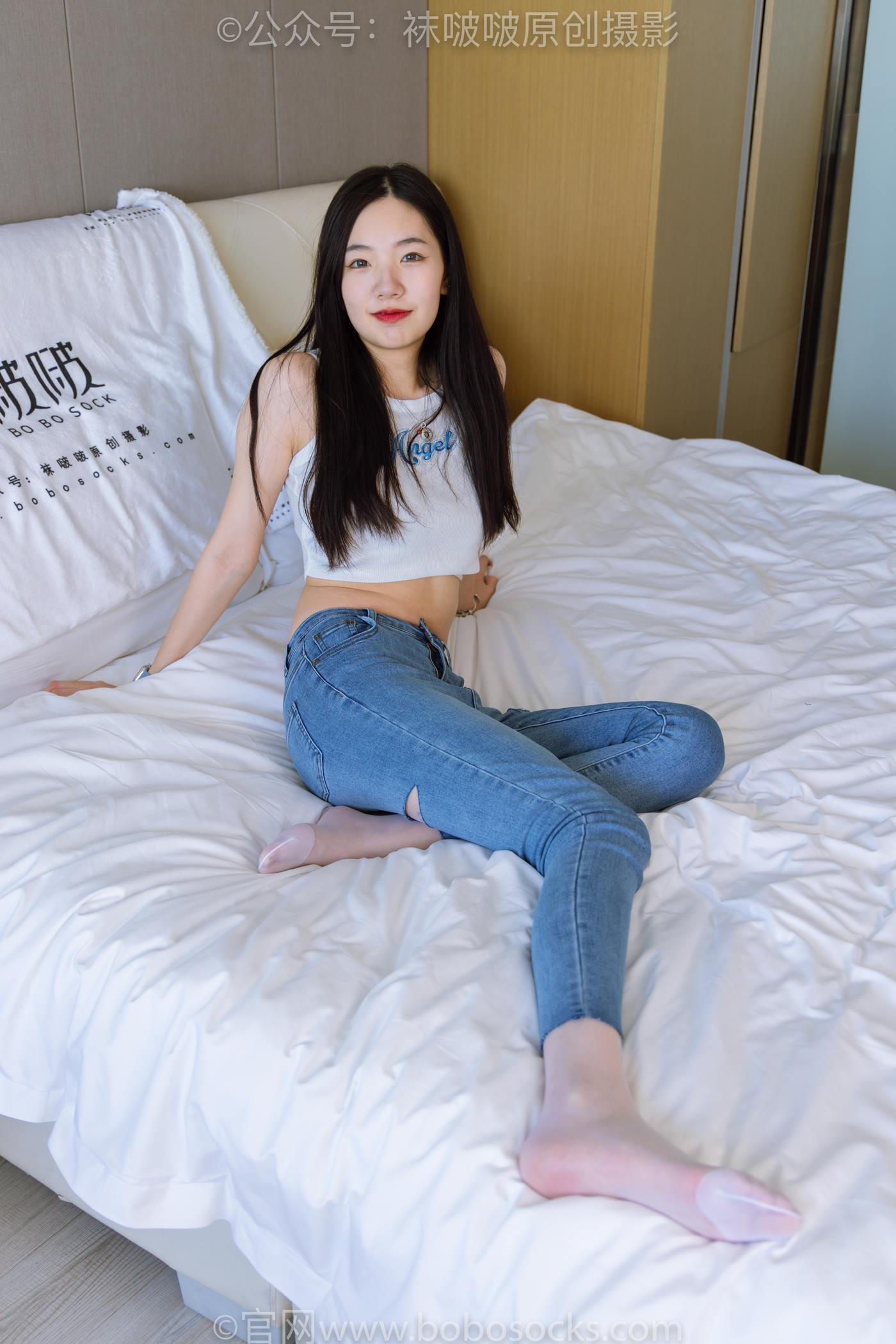 图片[72]-[BoBoSocks袜啵啵]NO.201 小甜豆-高跟鞋、白丝[140P] – 速更版-美库