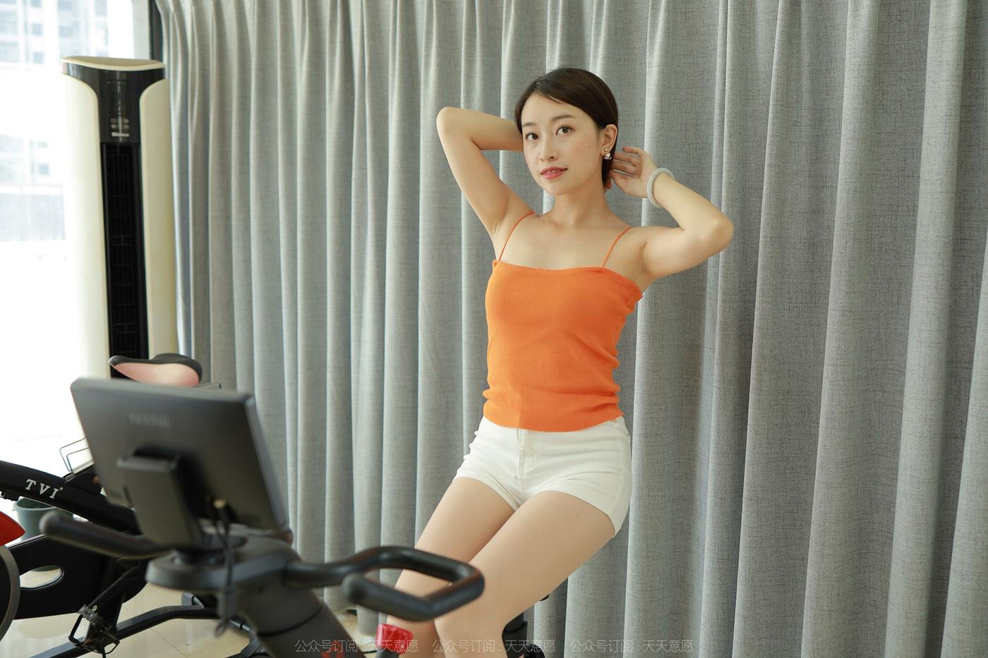 图片[89]-[IESS异思趣向]2022.10.01 丝享家1224：小婕《动感单车》[89P] – 速更版-美库