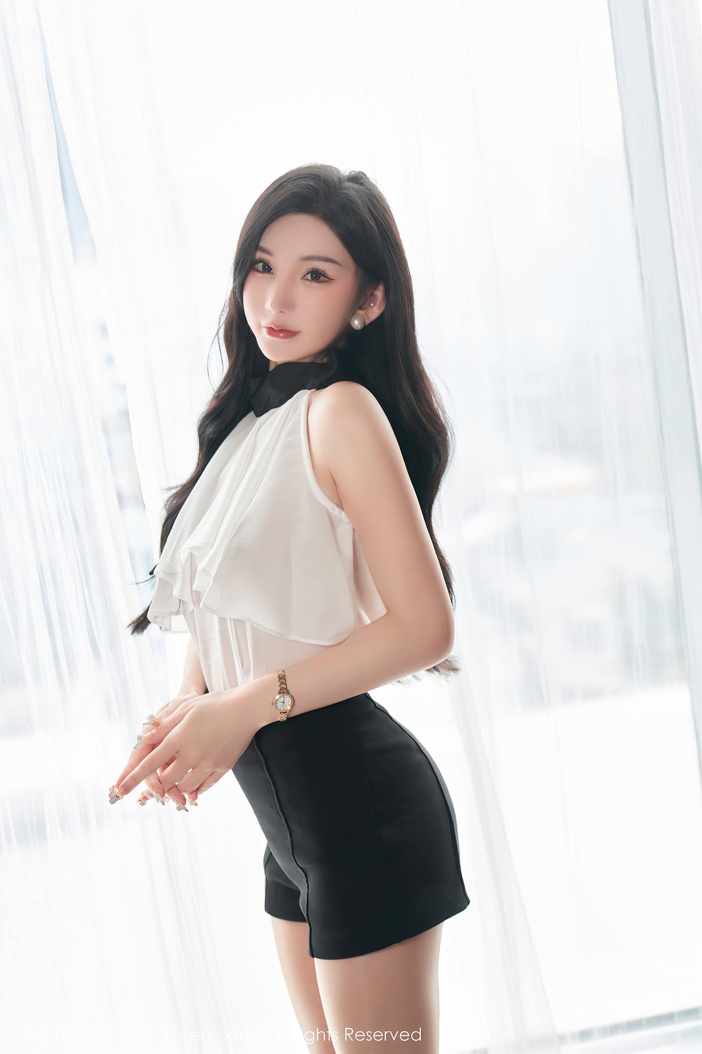 图片[25]-[Xiuren秀人网]2023.03.17 NO.6435 周于希Sally[46+1P] – 速更版-美库