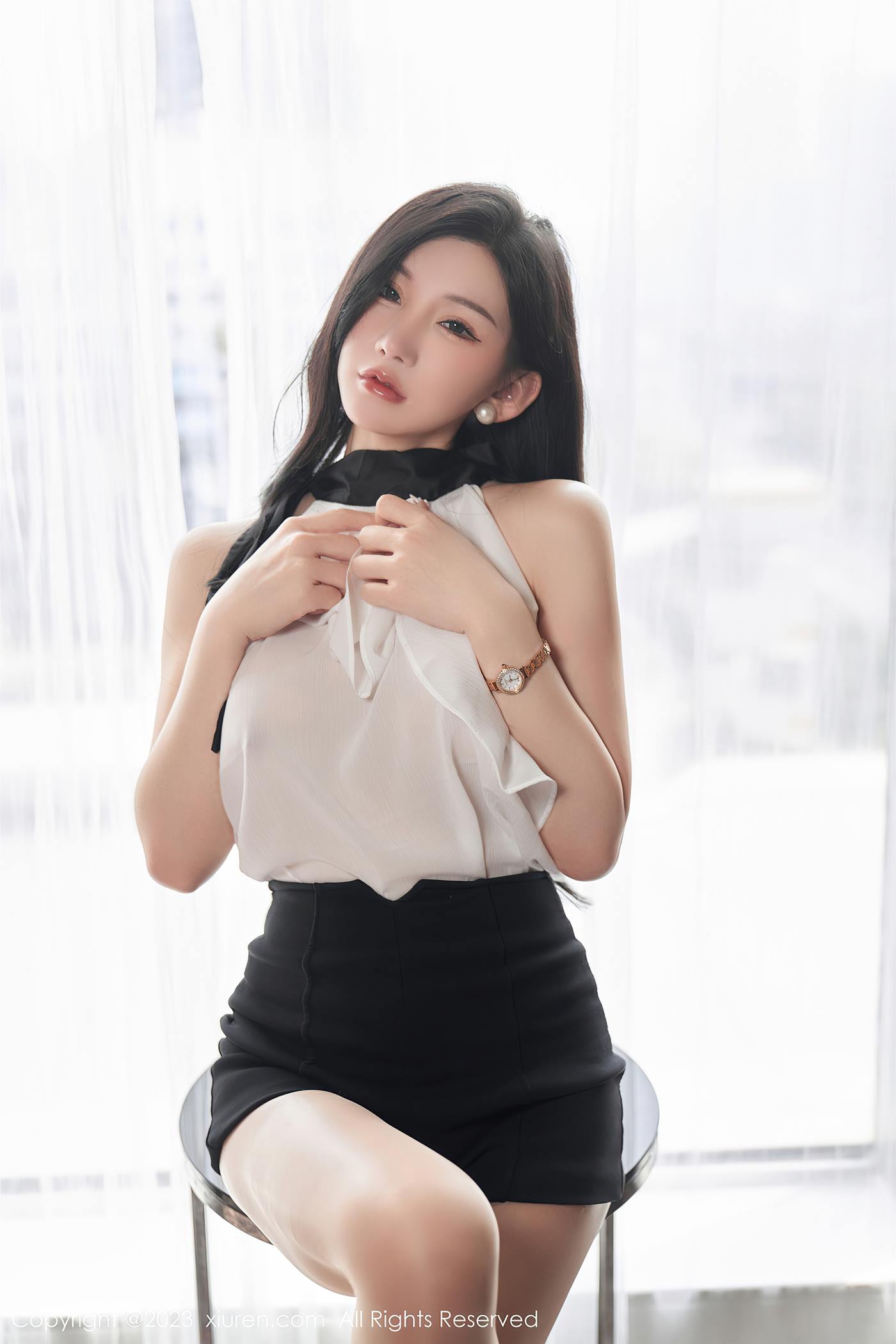 图片[34]-[Xiuren秀人网]2023.03.17 NO.6435 周于希Sally[46+1P] – 速更版-美库