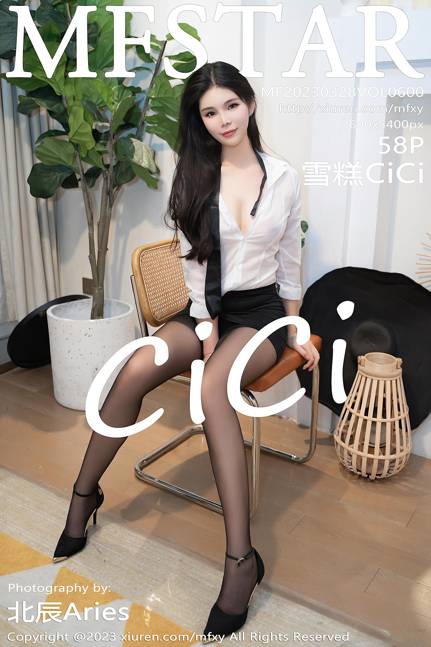 图片[30]-[MFStar模范学院] 2023.03.28 VOL.600 雪糕CiCi 短裙美腿[36P] – 速更版-美库