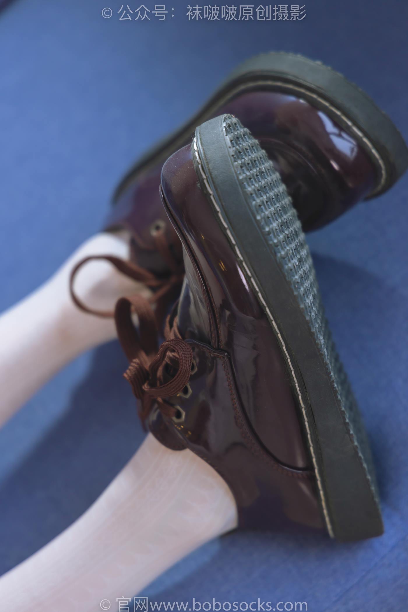 图片[52]-[BoBoSocks袜啵啵]NO.202 稚予-皮鞋、白色蕾丝丝袜、ol风[140P] – 速更版-美库