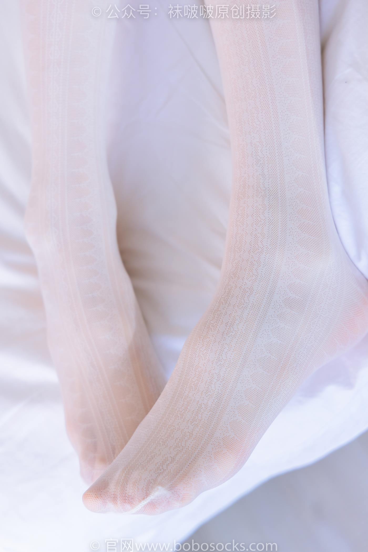 图片[65]-[BoBoSocks袜啵啵]NO.202 稚予-皮鞋、白色蕾丝丝袜、ol风[140P] – 速更版-美库
