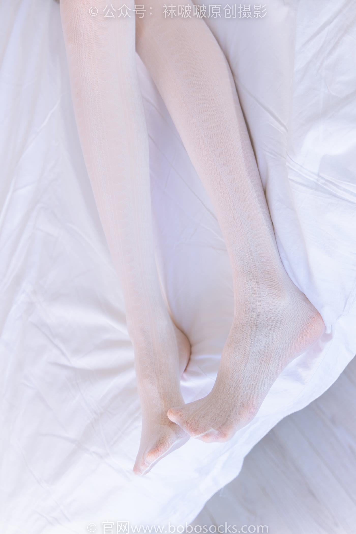 图片[66]-[BoBoSocks袜啵啵]NO.202 稚予-皮鞋、白色蕾丝丝袜、ol风[140P] – 速更版-美库