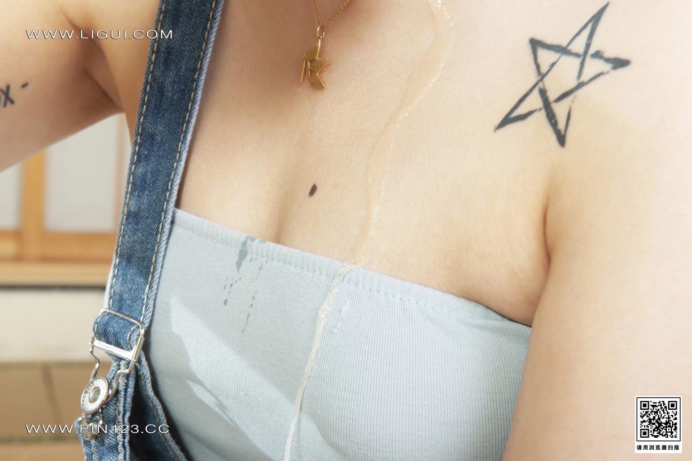 图片[10]-[Ligui丽柜] 2023.05.01 萦绕丝情 小七[62+1P] – 速更版-美库