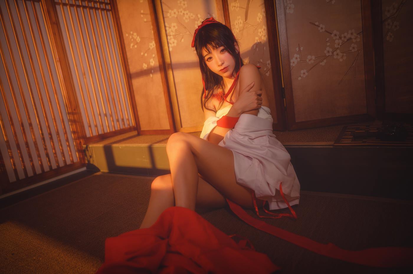 图片[11]-特软儿Sona – 巫女[24P] – 速更版-美库