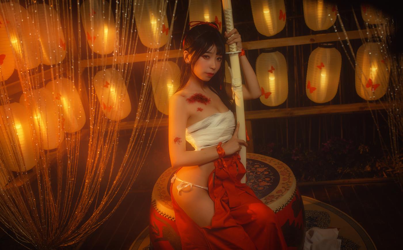 图片[14]-特软儿Sona – 巫女[24P] – 速更版-美库