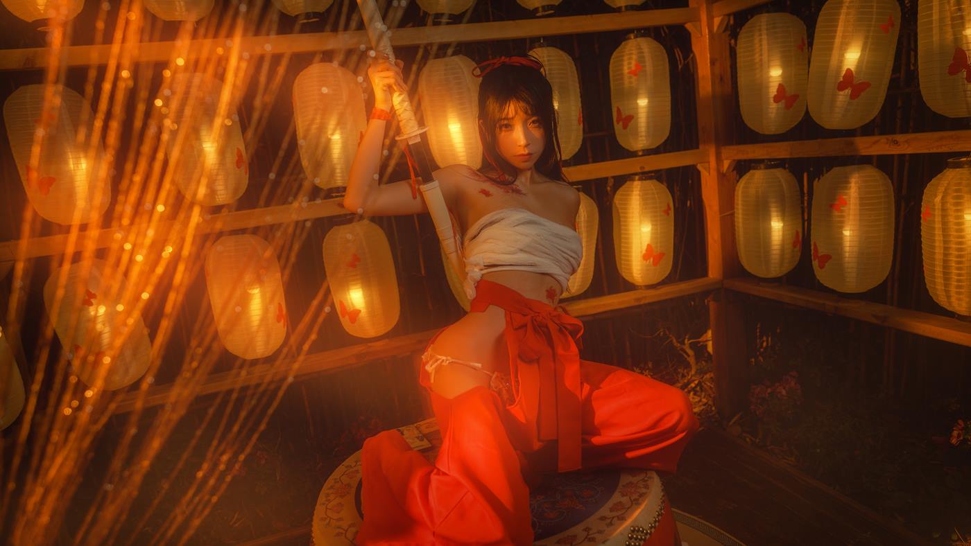 图片[15]-特软儿Sona – 巫女[24P] – 速更版-美库