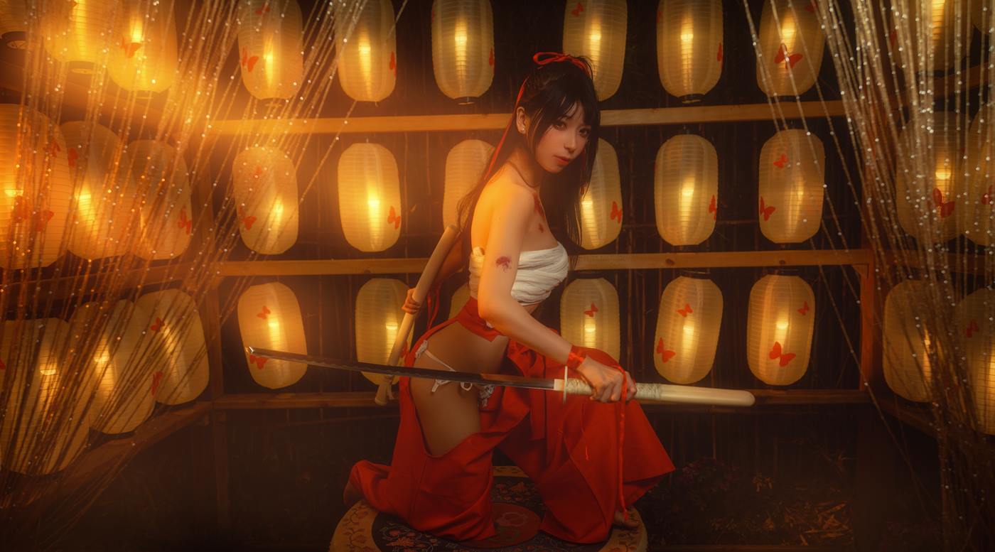 图片[16]-特软儿Sona – 巫女[24P] – 速更版-美库