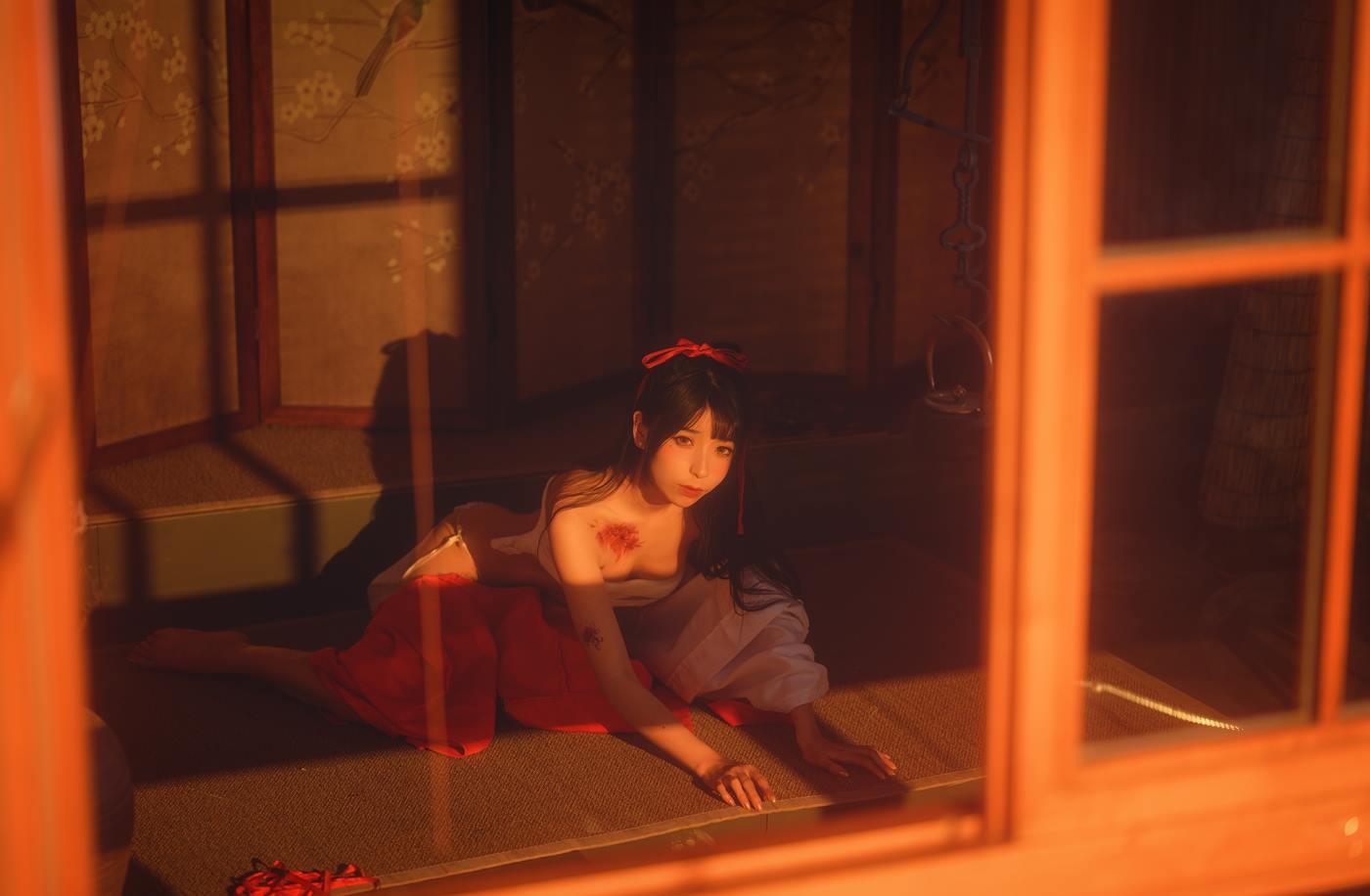 图片[17]-特软儿Sona – 巫女[24P] – 速更版-美库