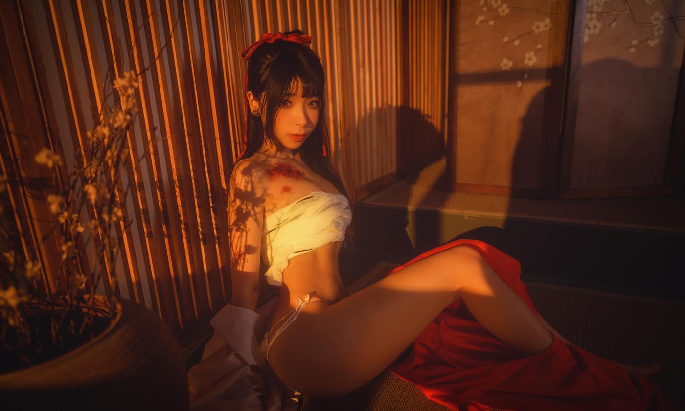 图片[18]-特软儿Sona – 巫女[24P] – 速更版-美库