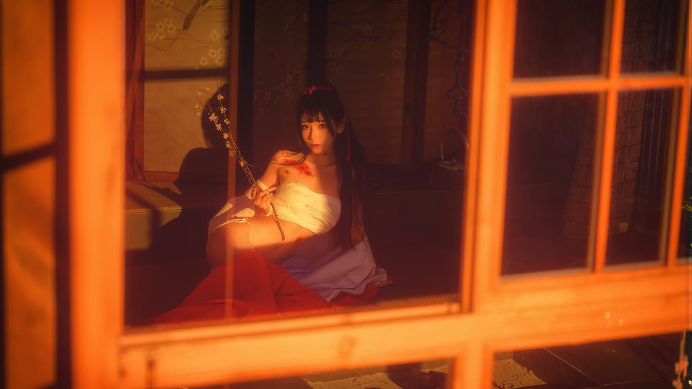 图片[19]-特软儿Sona – 巫女[24P] – 速更版-美库