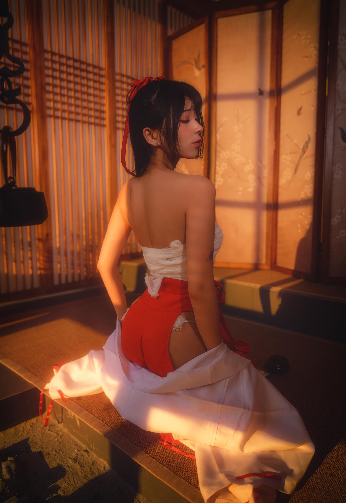 图片[20]-特软儿Sona – 巫女[24P] – 速更版-美库