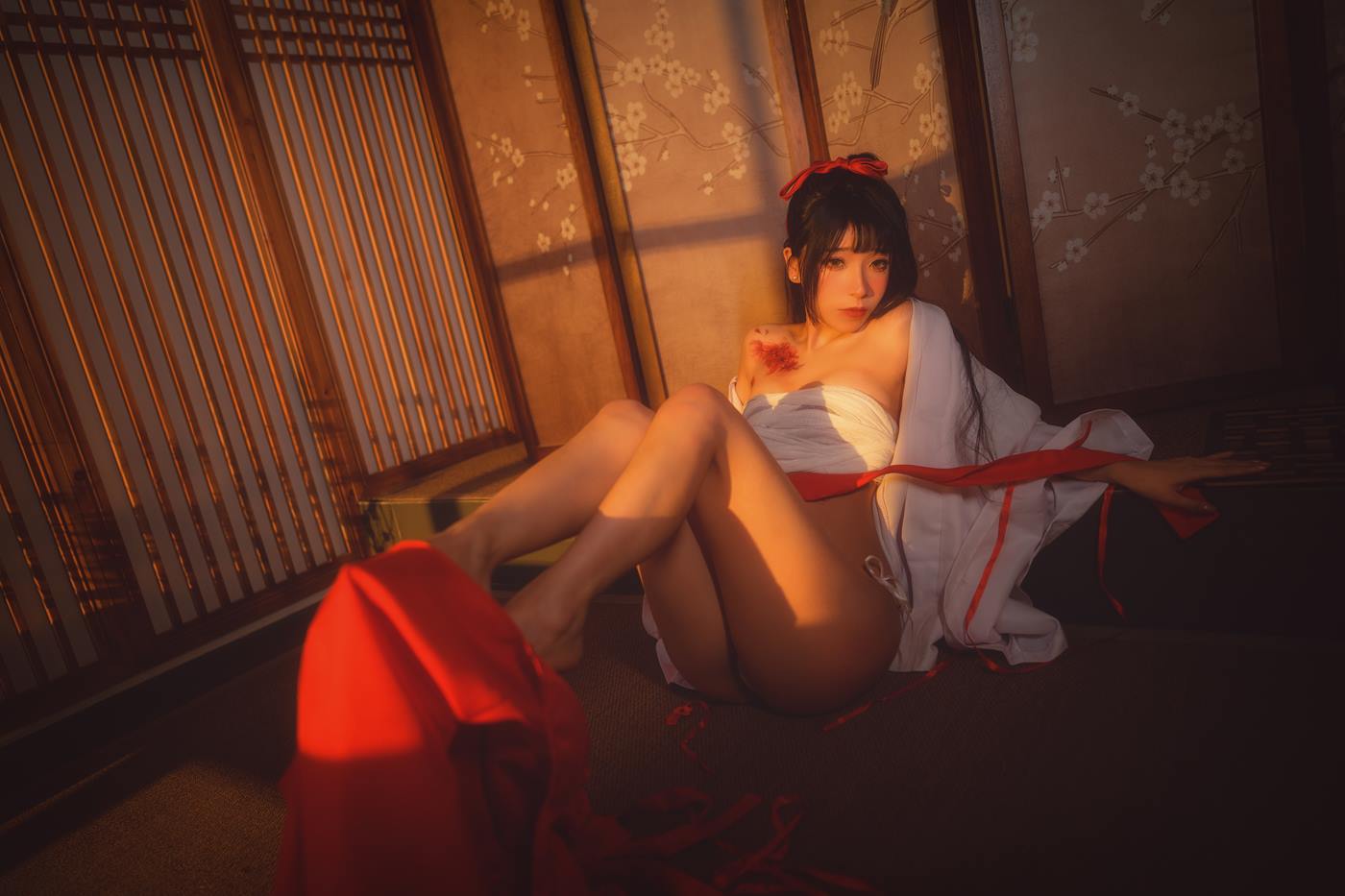 图片[21]-特软儿Sona – 巫女[24P] – 速更版-美库