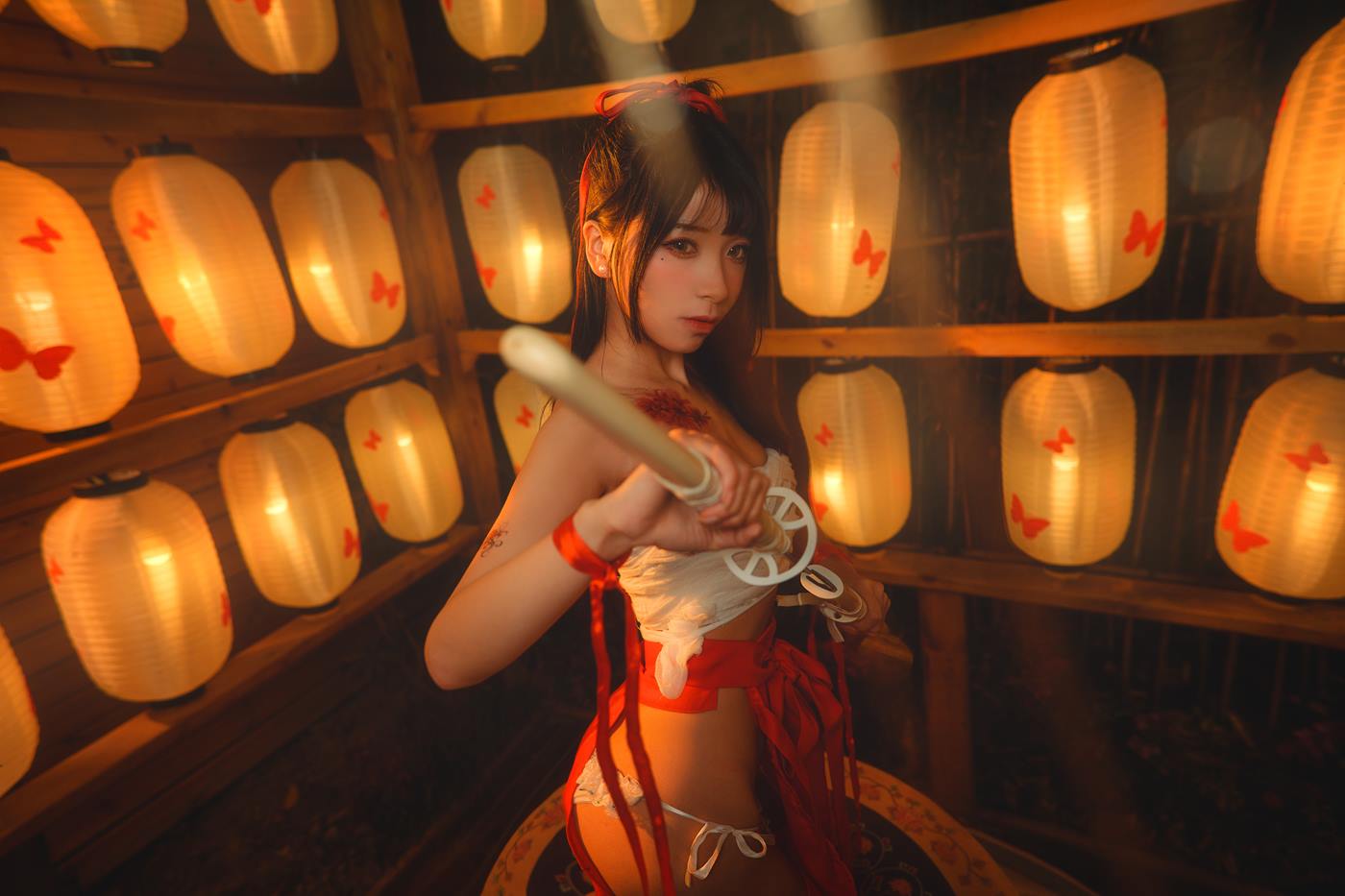 图片[23]-特软儿Sona – 巫女[24P] – 速更版-美库