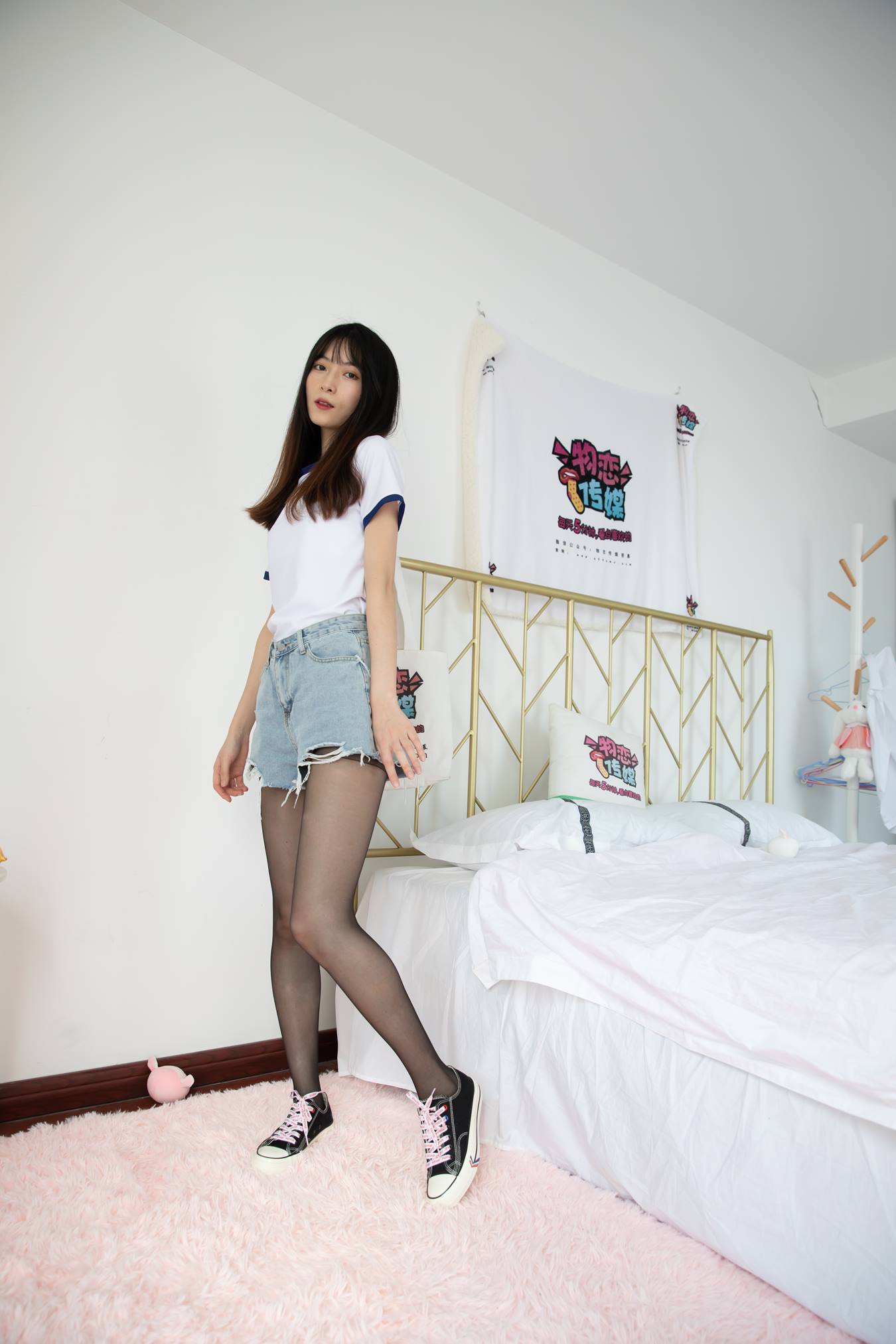 图片[15]-物恋传媒 NO.782 猫耳-春之琴瑟[147P] – 速更版-美库