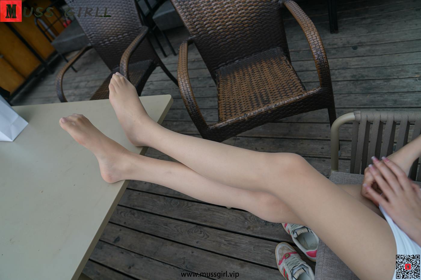 图片[13]-[MussGirl慕丝女郎]NO.446 小玉 A 冰清白色系女神[89P] – 速更版-美库
