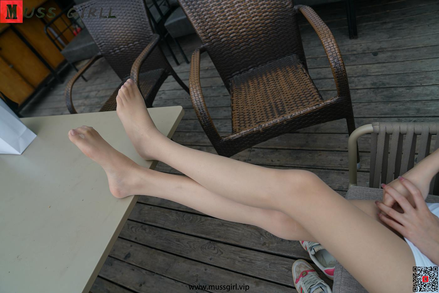 图片[14]-[MussGirl慕丝女郎]NO.446 小玉 A 冰清白色系女神[89P] – 速更版-美库