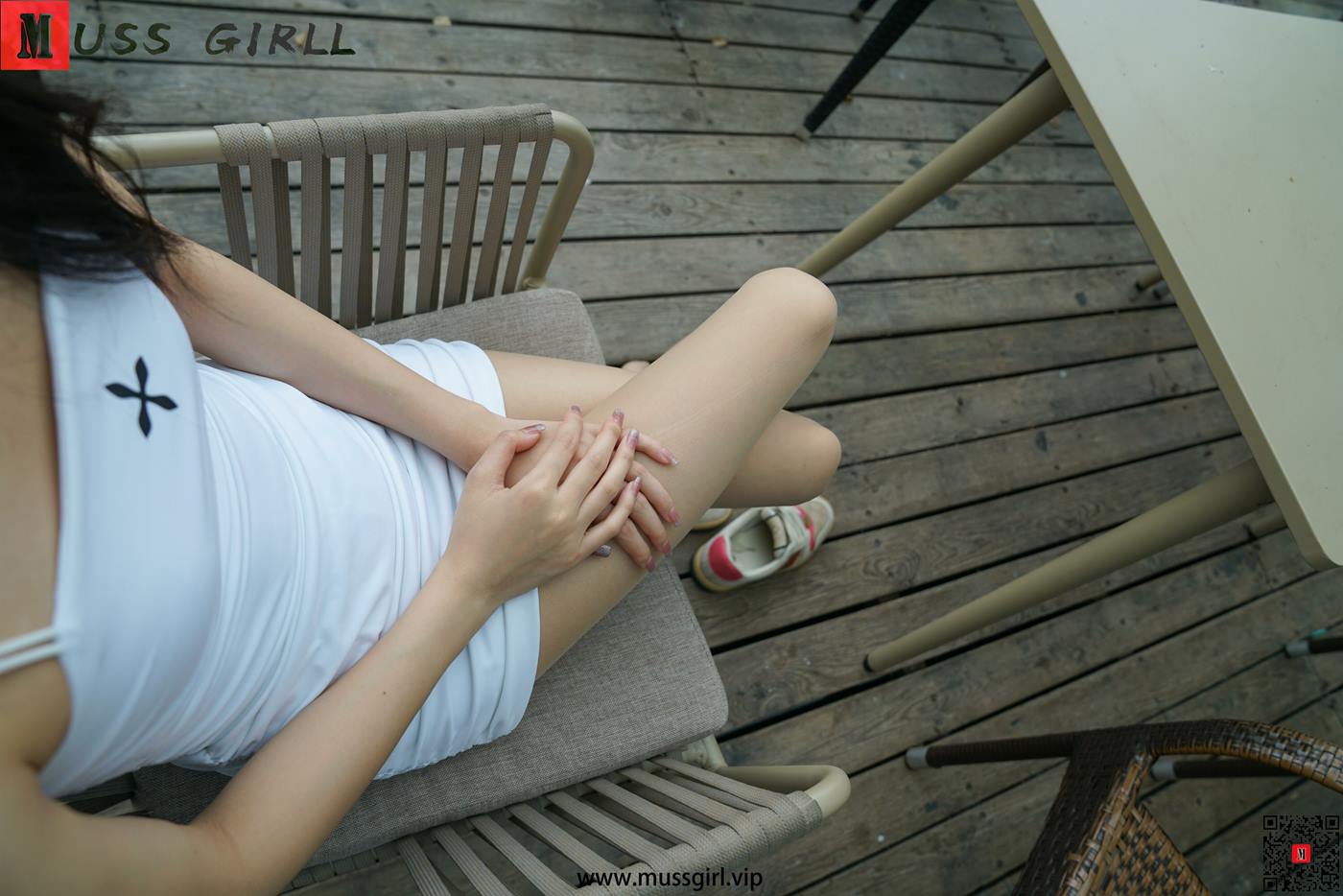 图片[29]-[MussGirl慕丝女郎]NO.446 小玉 A 冰清白色系女神[89P] – 速更版-美库