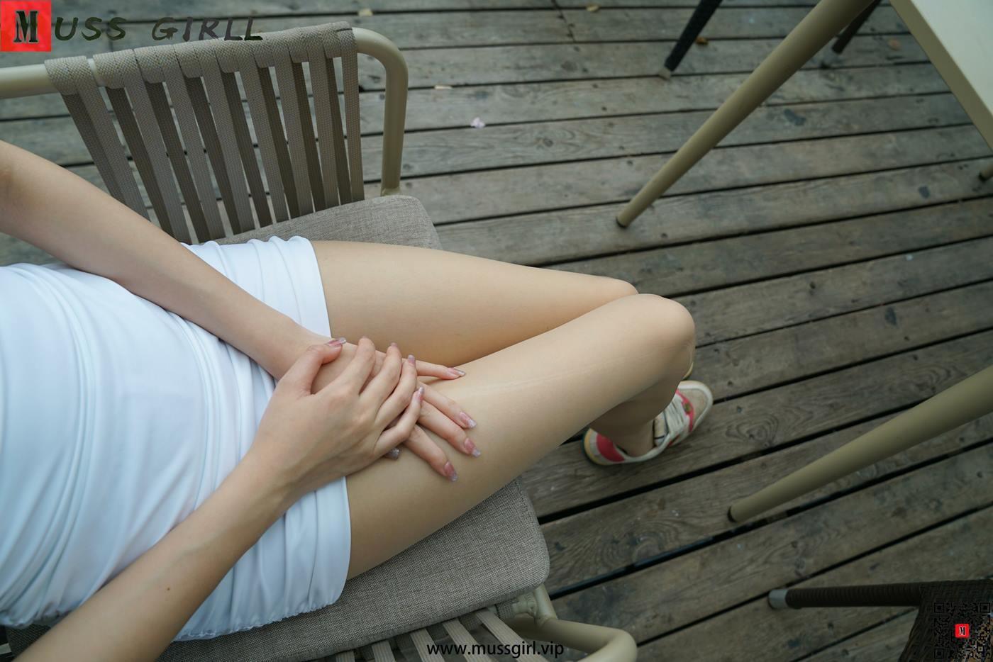 图片[31]-[MussGirl慕丝女郎]NO.446 小玉 A 冰清白色系女神[89P] – 速更版-美库