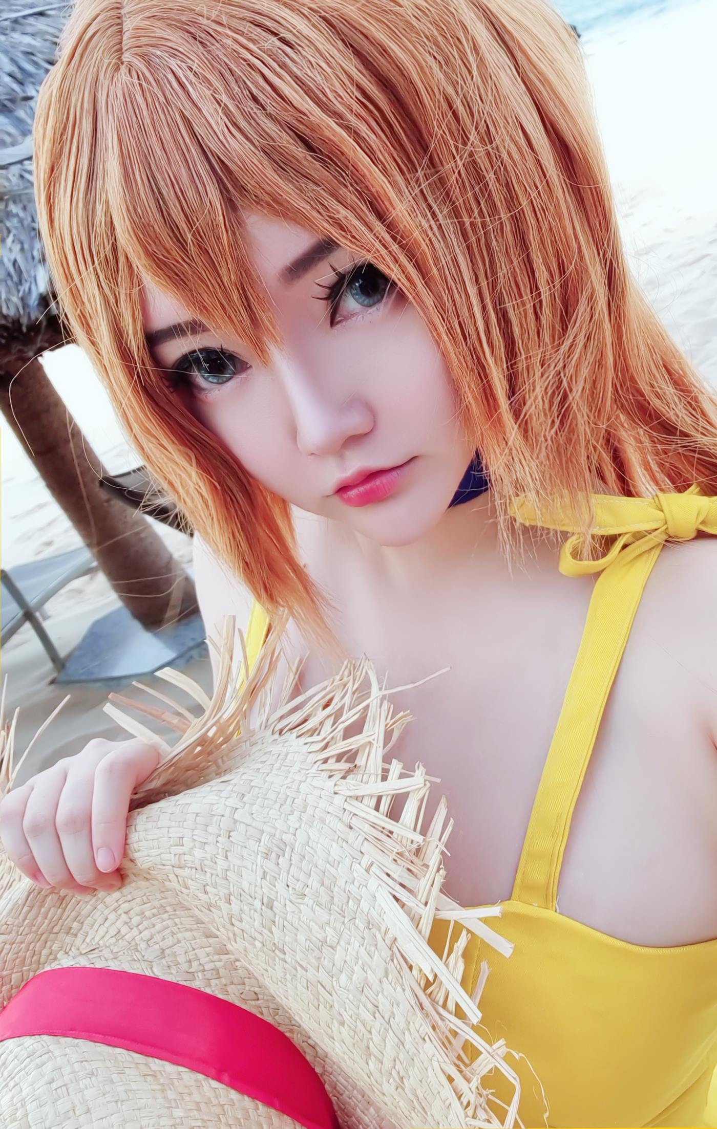 图片[10]-Potato Godzilla  – Asuka Yellow Dress[27P] – 速更版-美库