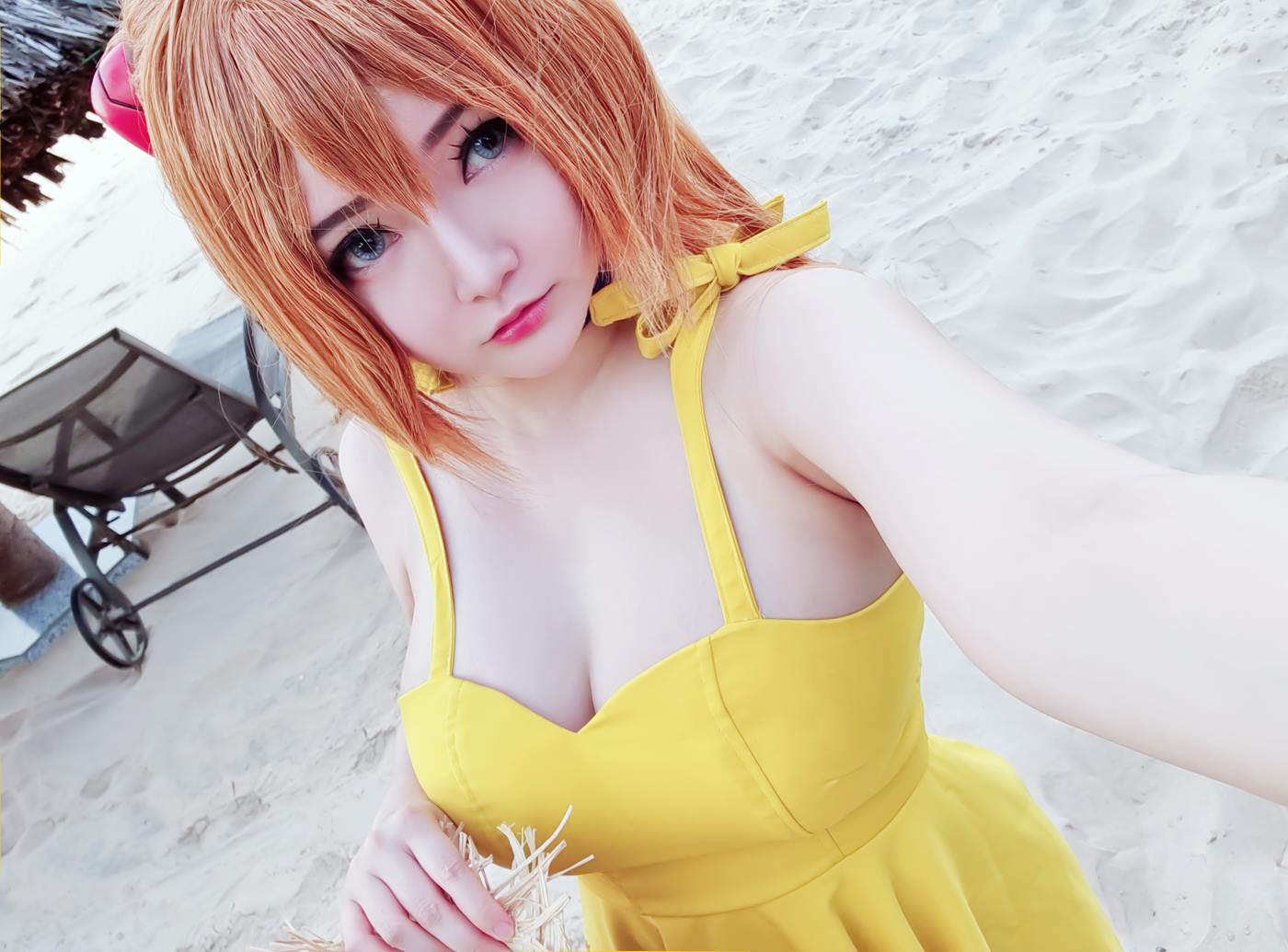 图片[11]-Potato Godzilla  – Asuka Yellow Dress[27P] – 速更版-美库
