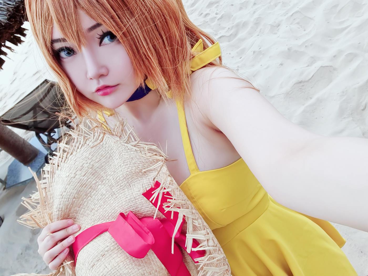 图片[13]-Potato Godzilla  – Asuka Yellow Dress[27P] – 速更版-美库