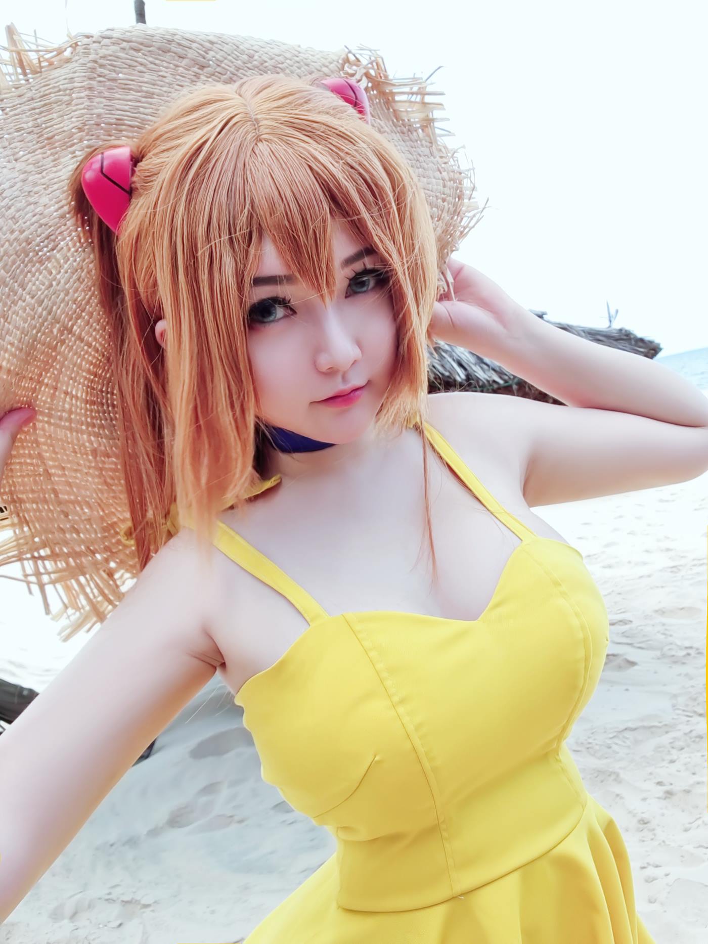 图片[14]-Potato Godzilla  – Asuka Yellow Dress[27P] – 速更版-美库
