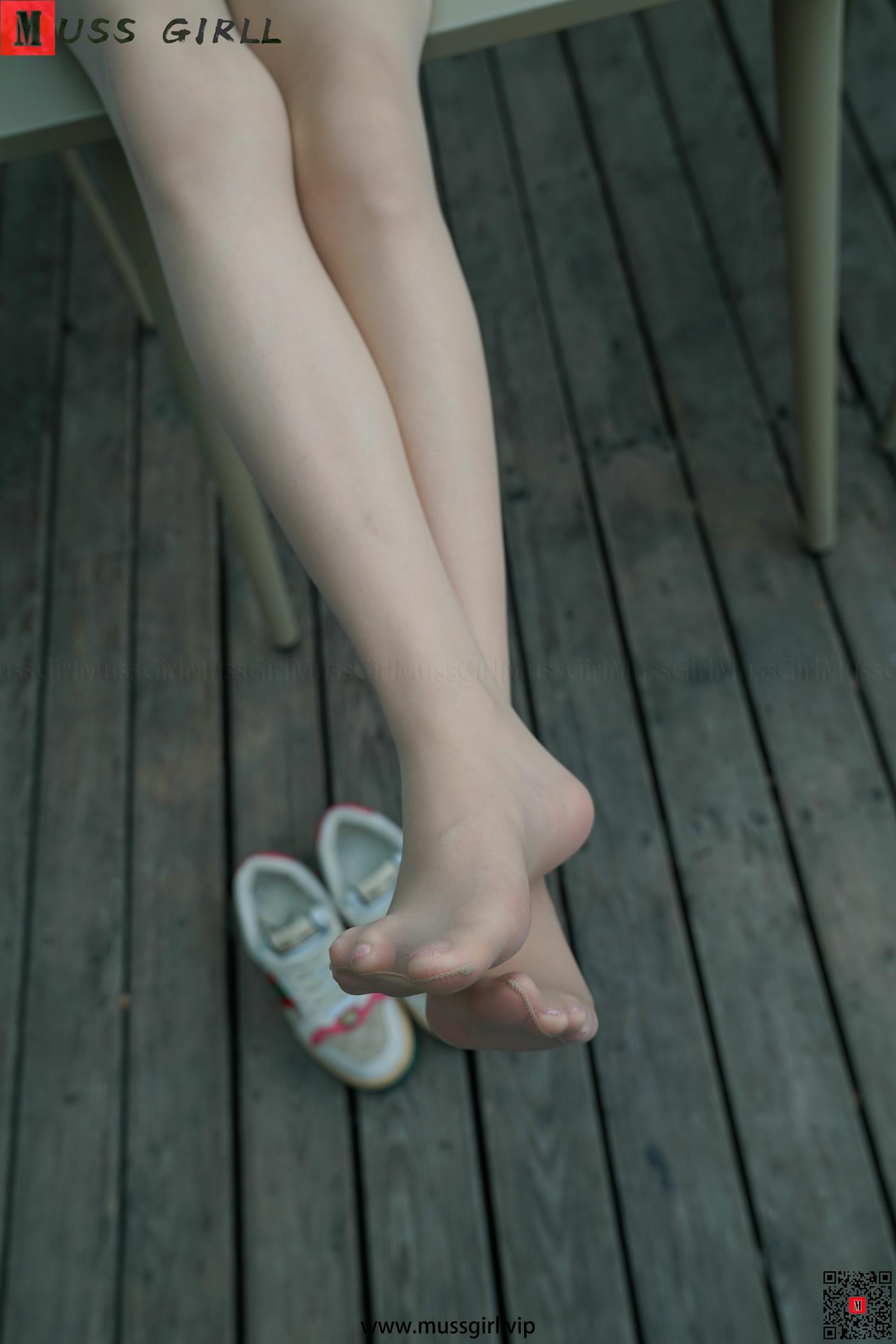 图片[60]-[MussGirl慕丝女郎]NO.446 小玉 A 冰清白色系女神[89P] – 速更版-美库