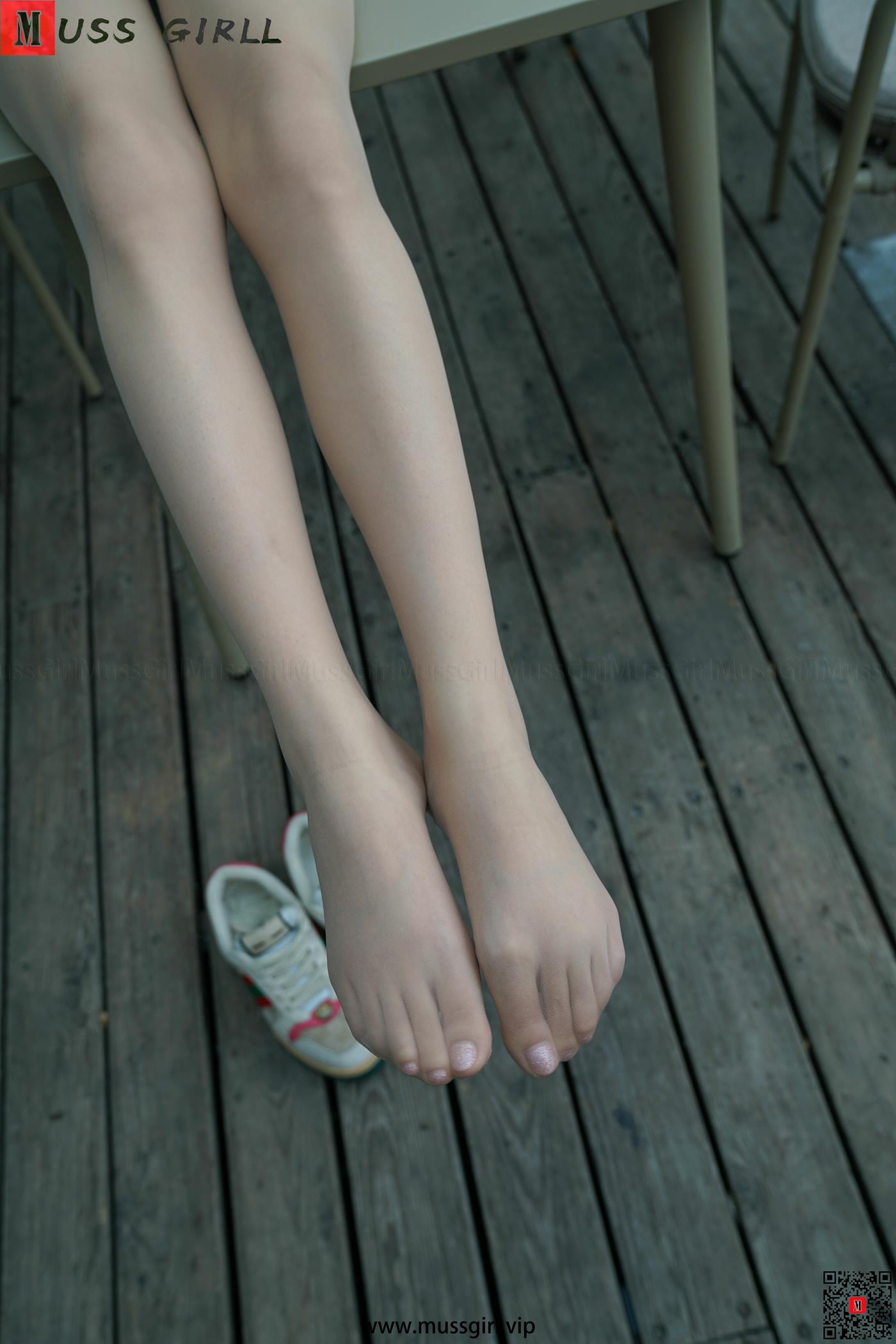 图片[62]-[MussGirl慕丝女郎]NO.446 小玉 A 冰清白色系女神[89P] – 速更版-美库