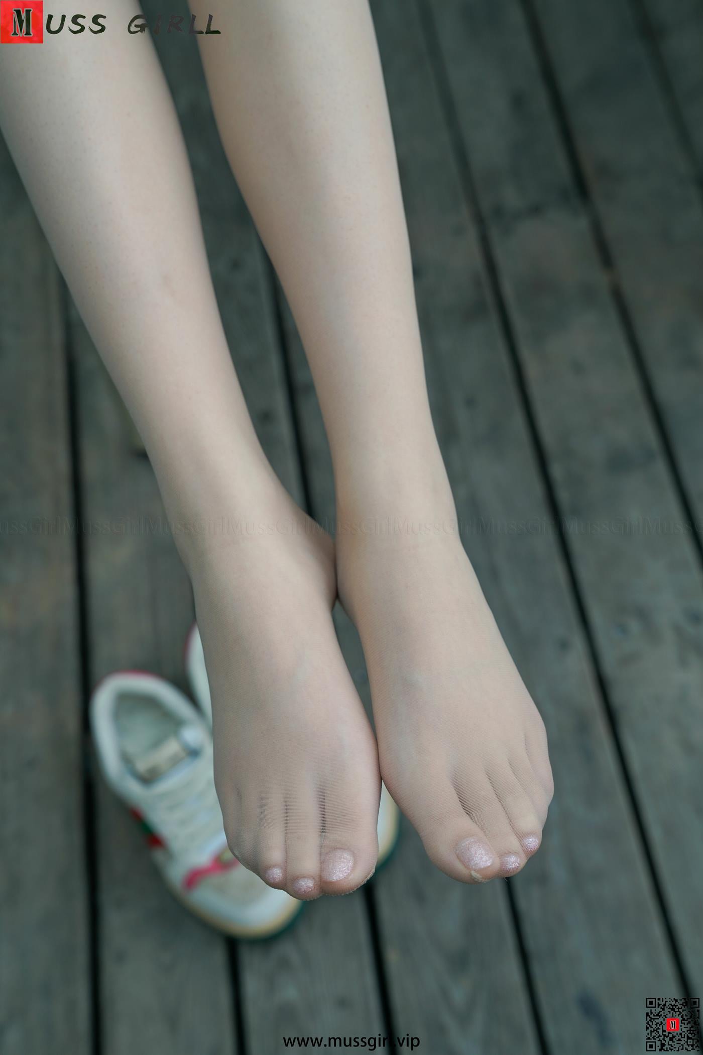 图片[63]-[MussGirl慕丝女郎]NO.446 小玉 A 冰清白色系女神[89P] – 速更版-美库