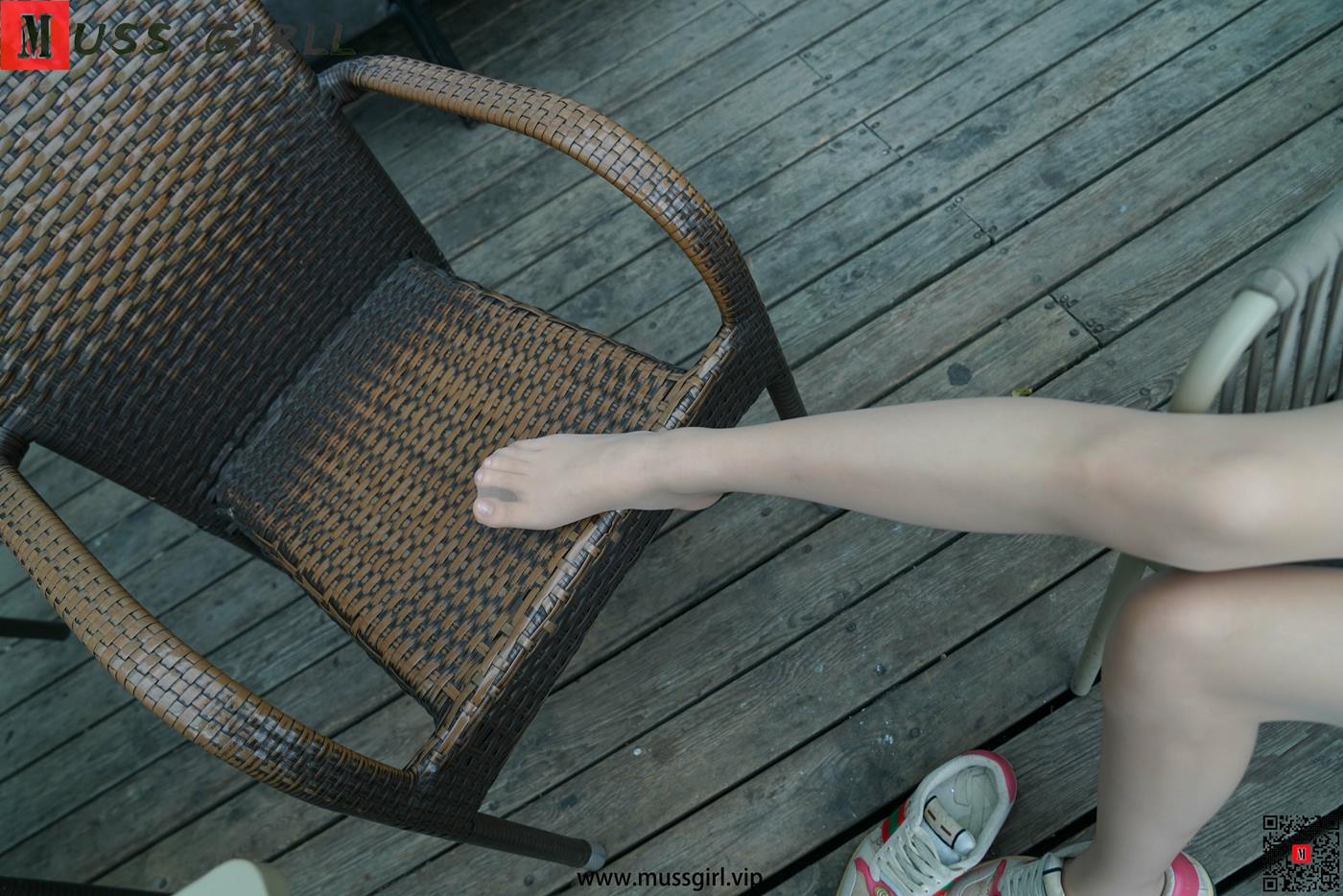 图片[82]-[MussGirl慕丝女郎]NO.446 小玉 A 冰清白色系女神[89P] – 速更版-美库