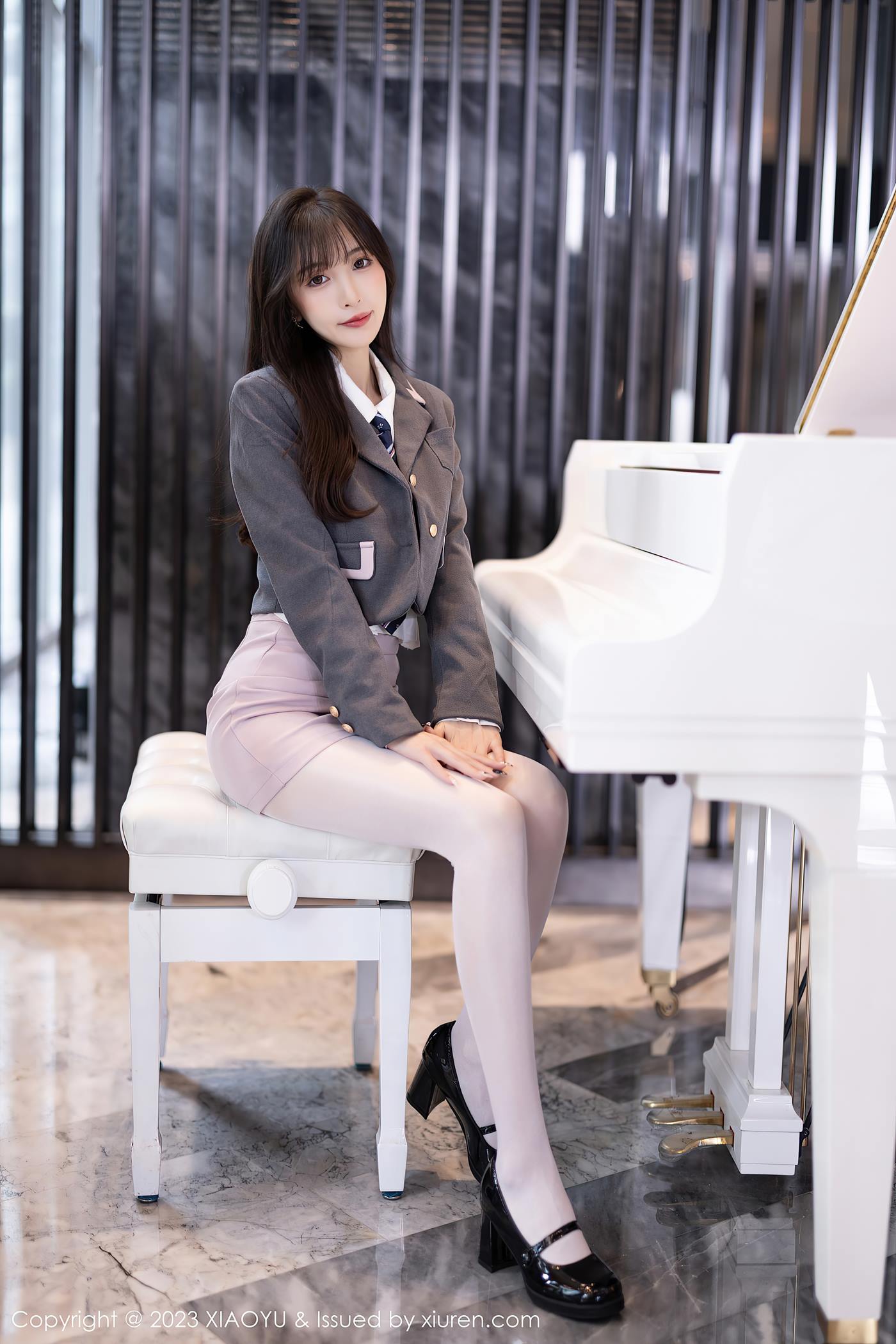 图片[45]-[XIAOYU语画界] 2023.03.29 VOL.996 林星阑 短裙美腿[47P] – 速更版-美库