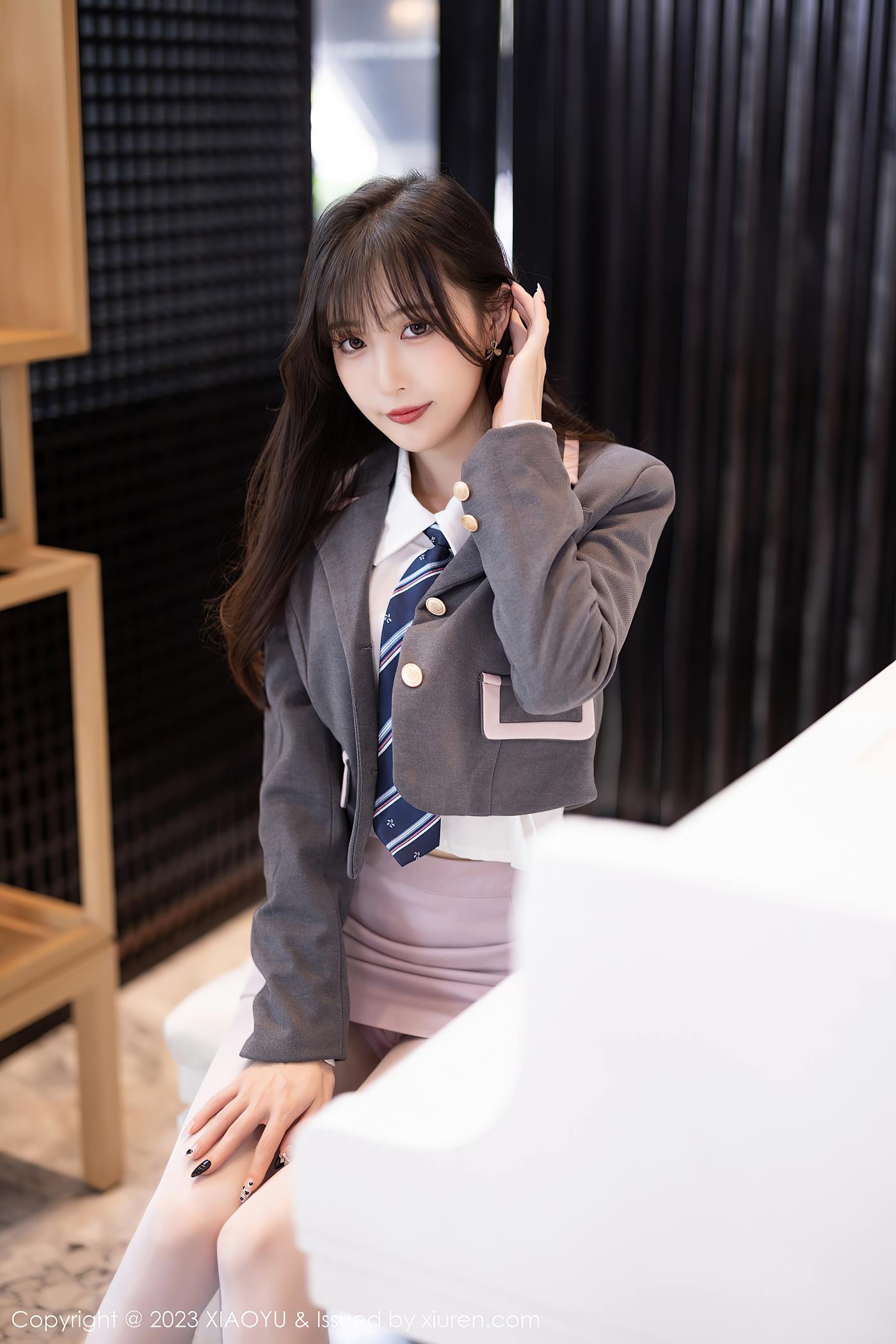 图片[48]-[XIAOYU语画界] 2023.03.29 VOL.996 林星阑 短裙美腿[47P] – 速更版-美库