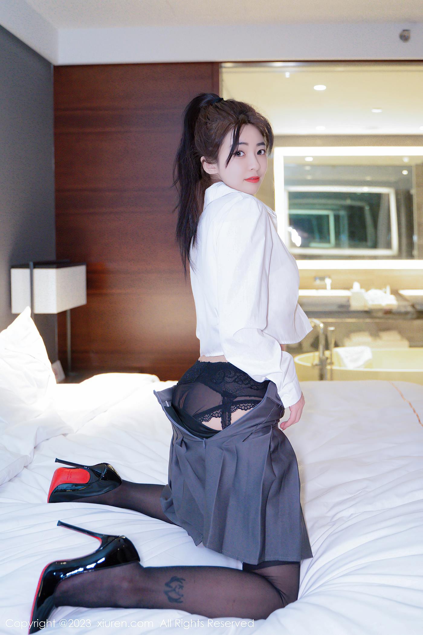 图片[40]-[Xiuren秀人网]2023.03.21 NO.6444 星子柒kiki[46+1P] – 速更版-美库