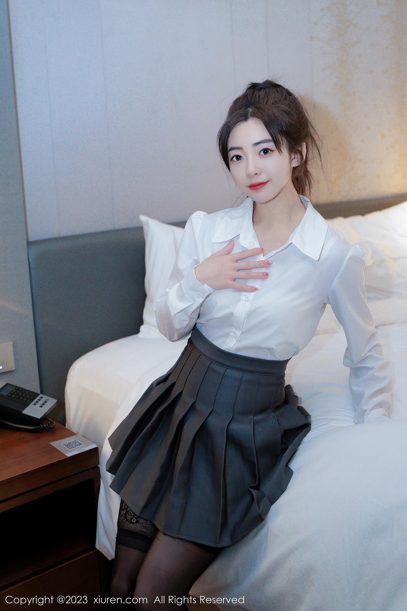 图片[46]-[Xiuren秀人网]2023.03.21 NO.6444 星子柒kiki[46+1P] – 速更版-美库