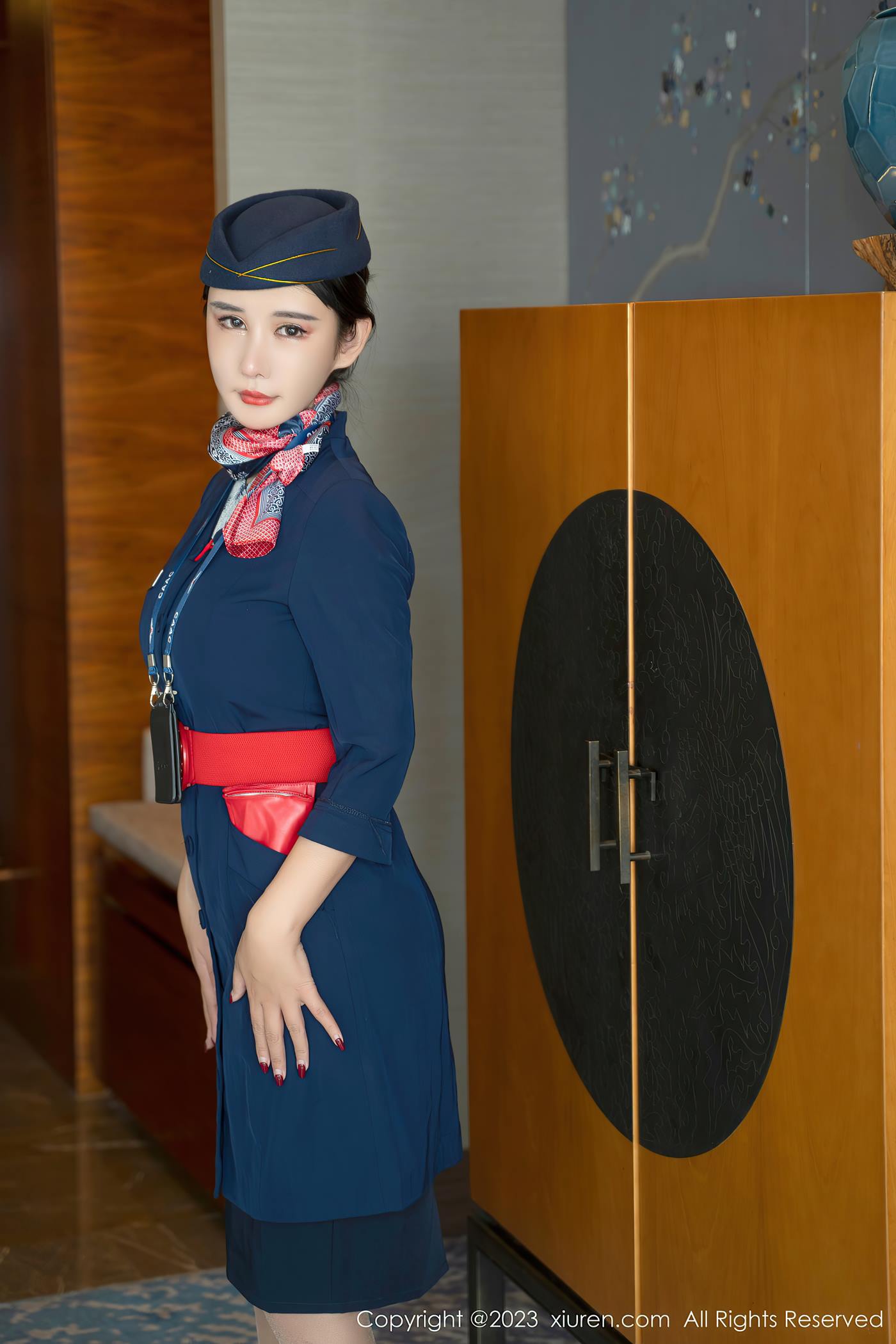 图片[44]-[Xiuren秀人网]2023.03.21 NO.6445 夏沫沫tifa[44+1P] – 速更版-美库