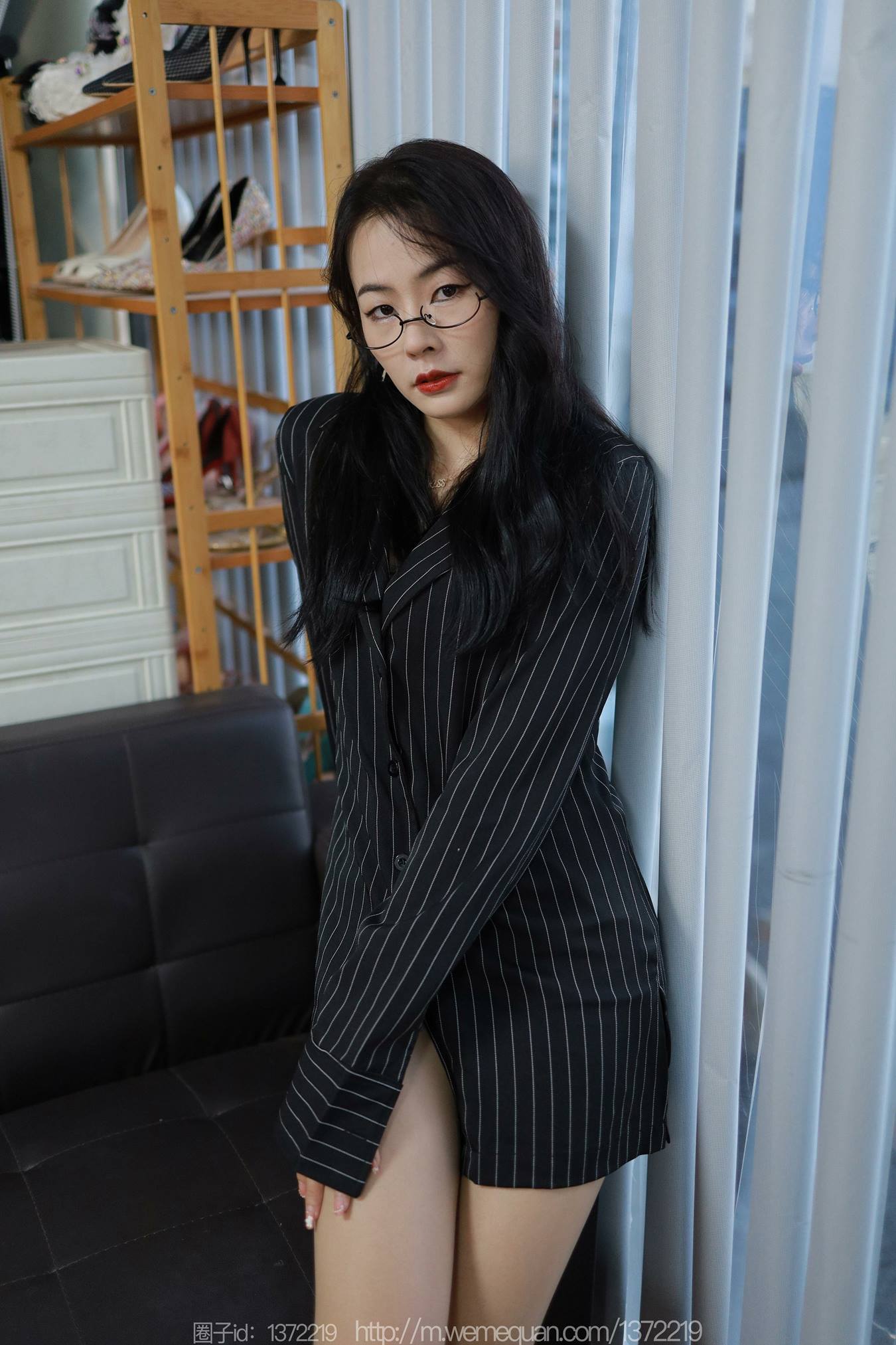 图片[33]-[IESS异思趣向] 耽丝 221220小金 [83P] – 速更版-美库