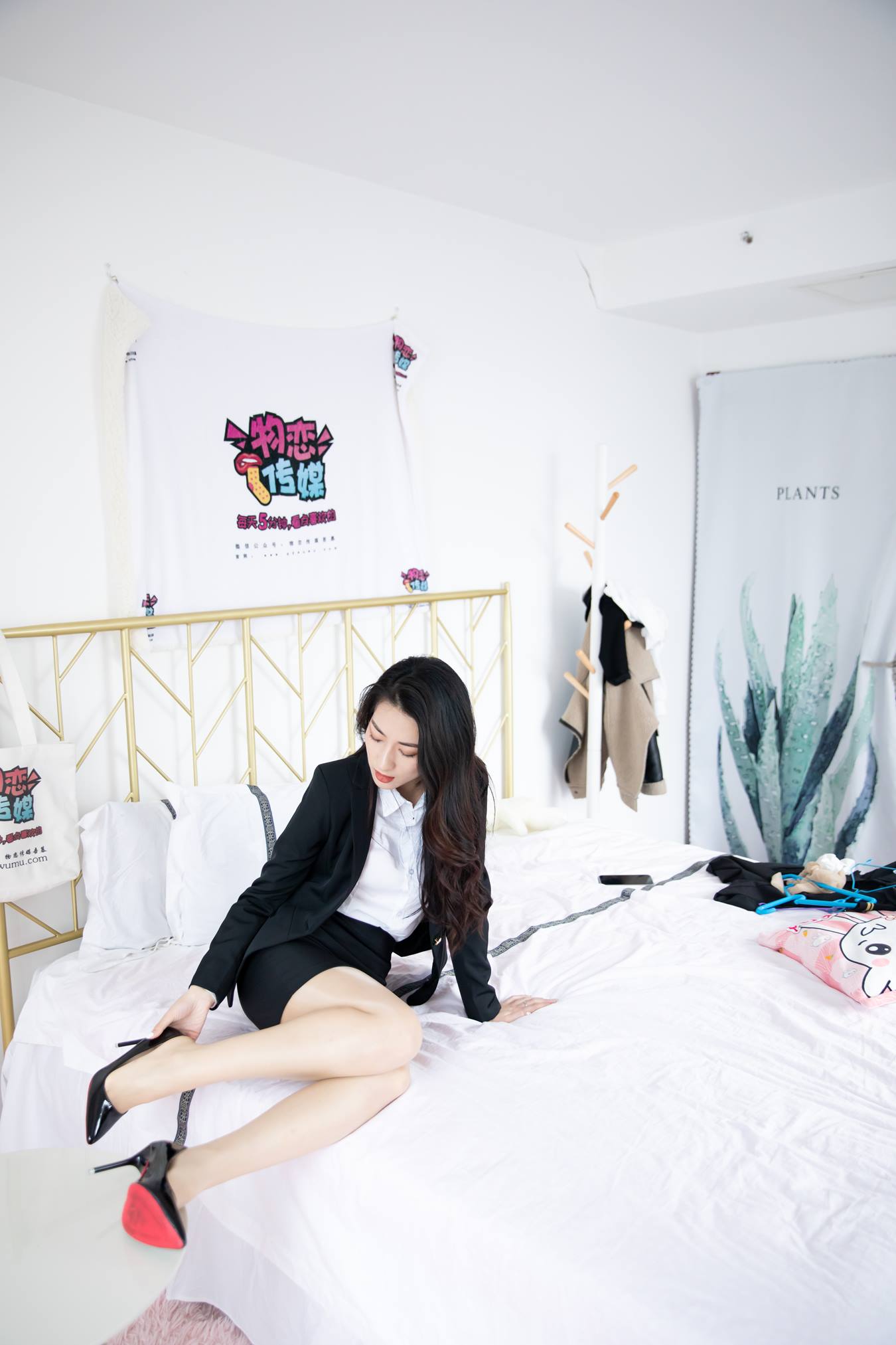 图片[56]-物恋传媒 NO.784 小茶-夜语诗[162P] – 速更版-美库