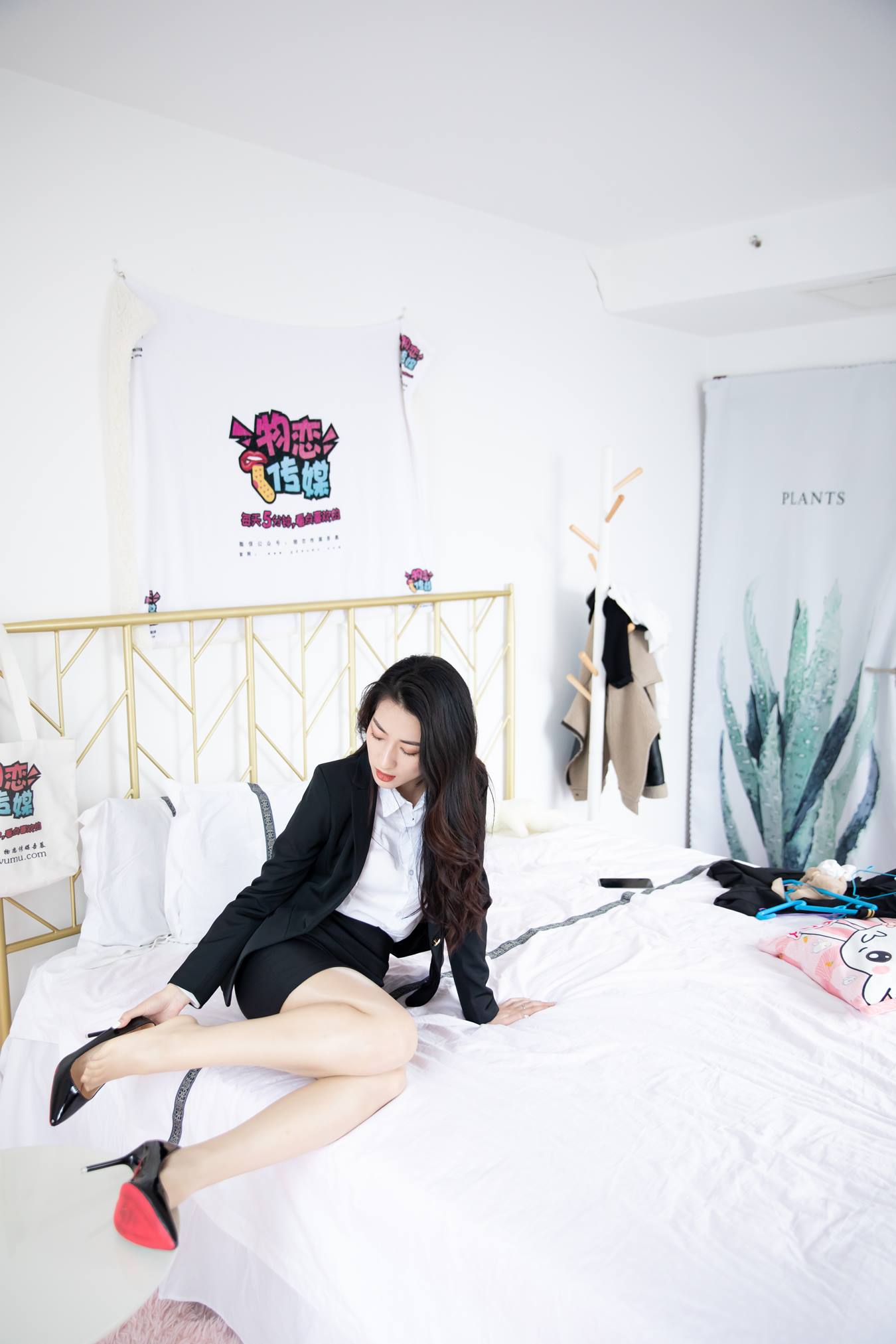 图片[57]-物恋传媒 NO.784 小茶-夜语诗[162P] – 速更版-美库