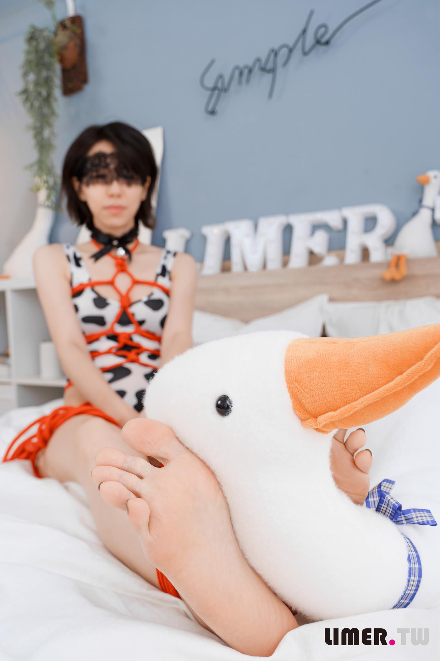 图片[69]-Limerence原创 NO.079 Michii 小乳牛翘班被抓包惨遭五花大绑[82P] – 速更版-美库