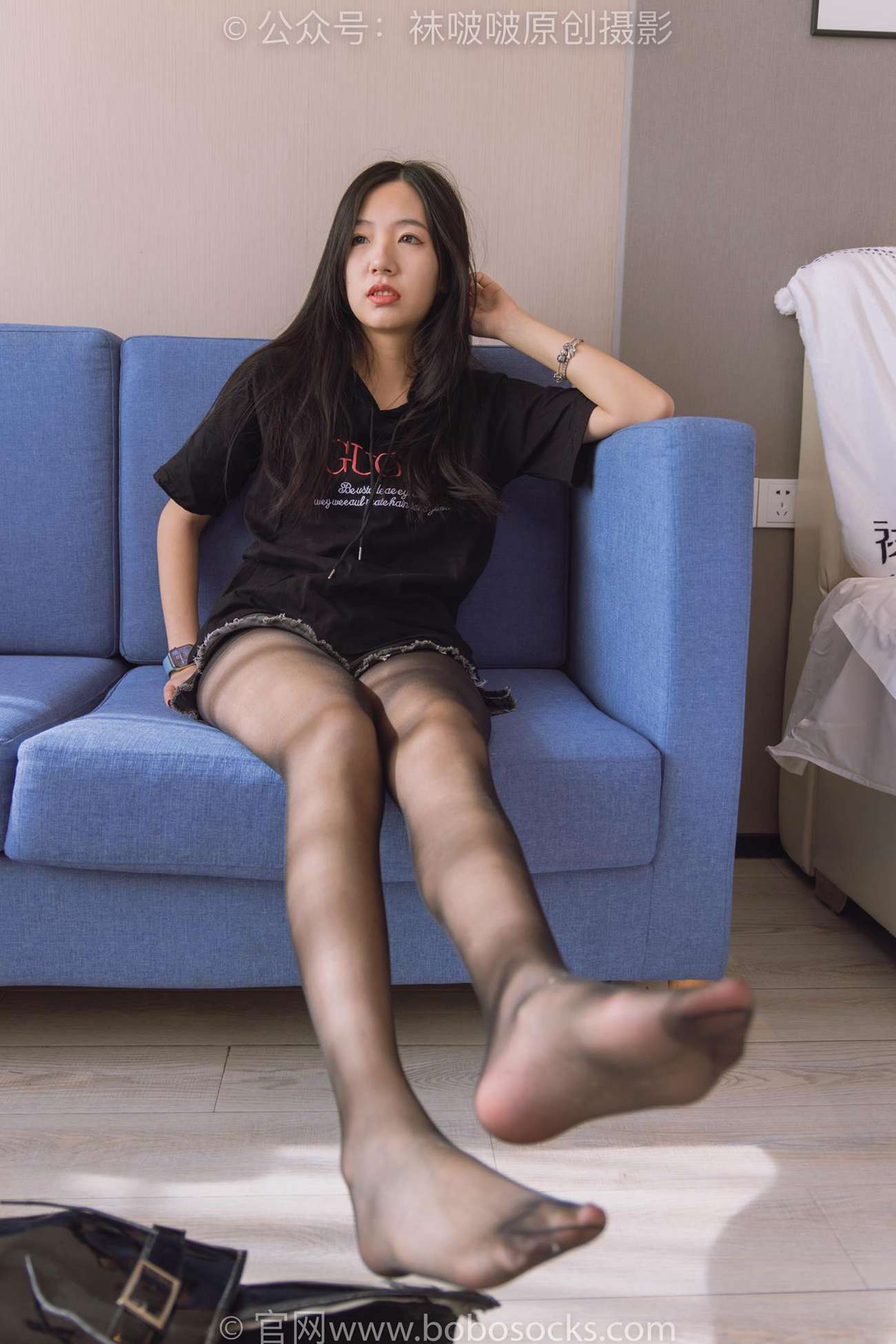 图片[57]-[BoBoSocks袜啵啵]NO.203 三双靴子、黑丝、网袜[144P] – 速更版-美库