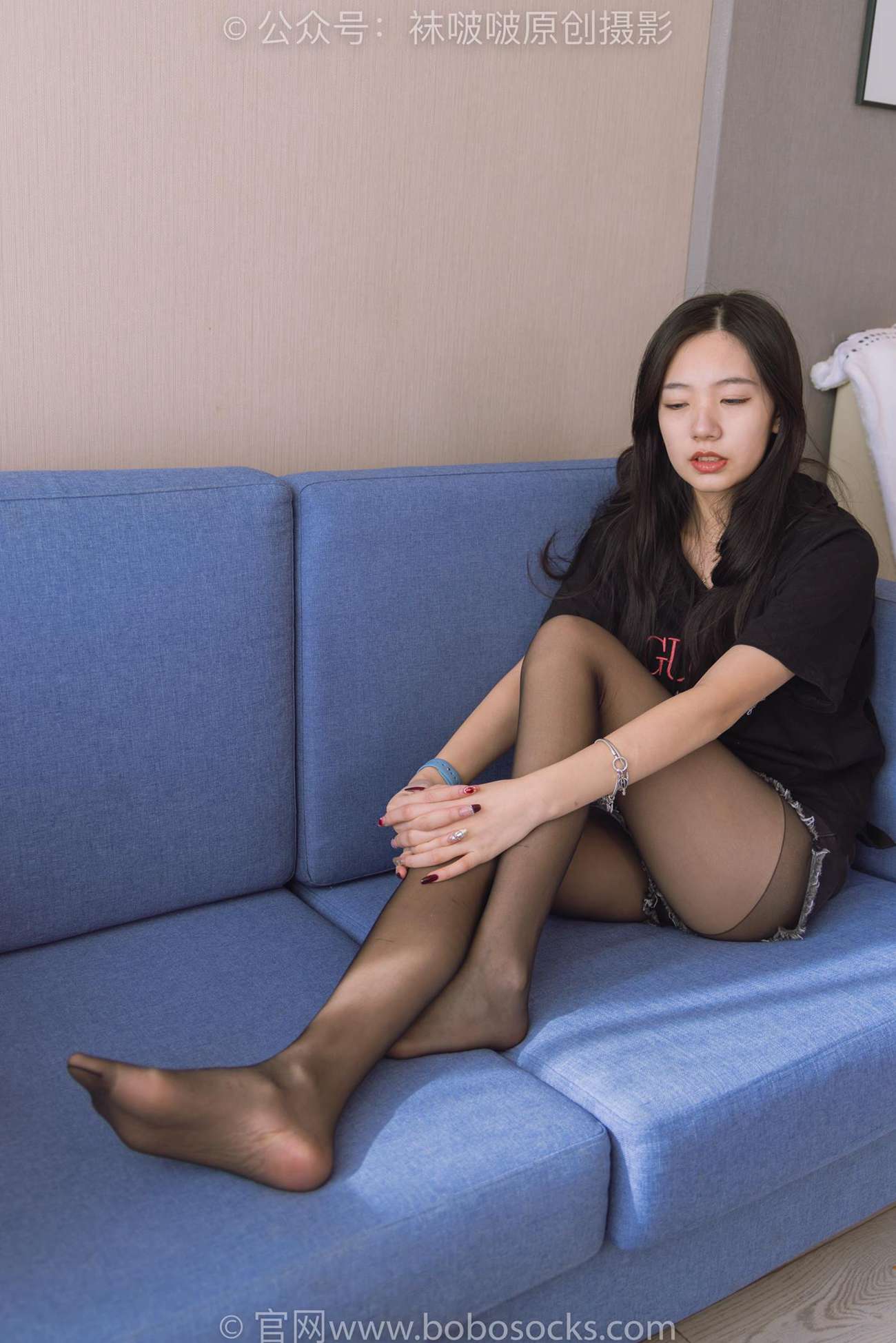 图片[64]-[BoBoSocks袜啵啵]NO.203 三双靴子、黑丝、网袜[144P] – 速更版-美库